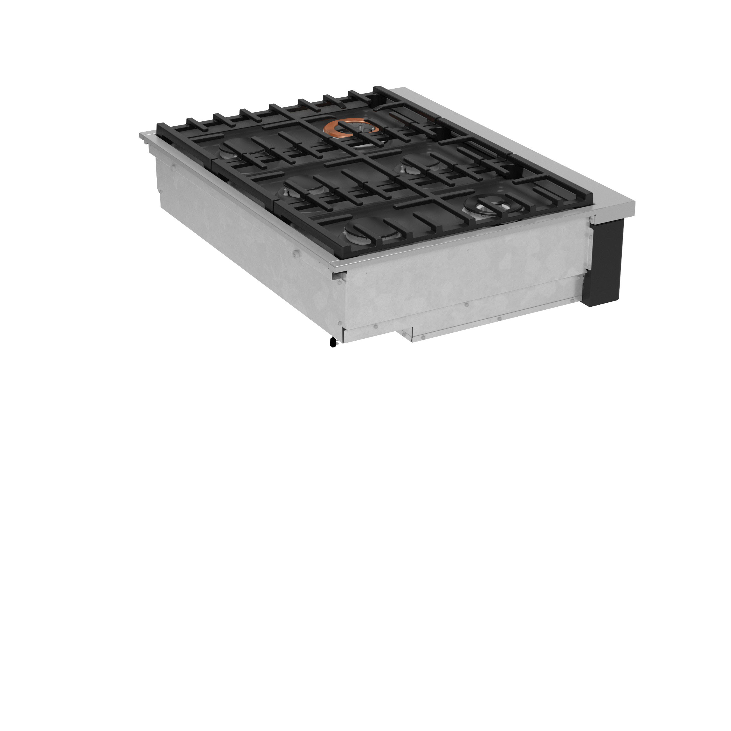 Model: CGU366P3TD1 | Cafe Café™ 36" Commercial-Style Gas Rangetop with 6 Burners (Natural Gas)