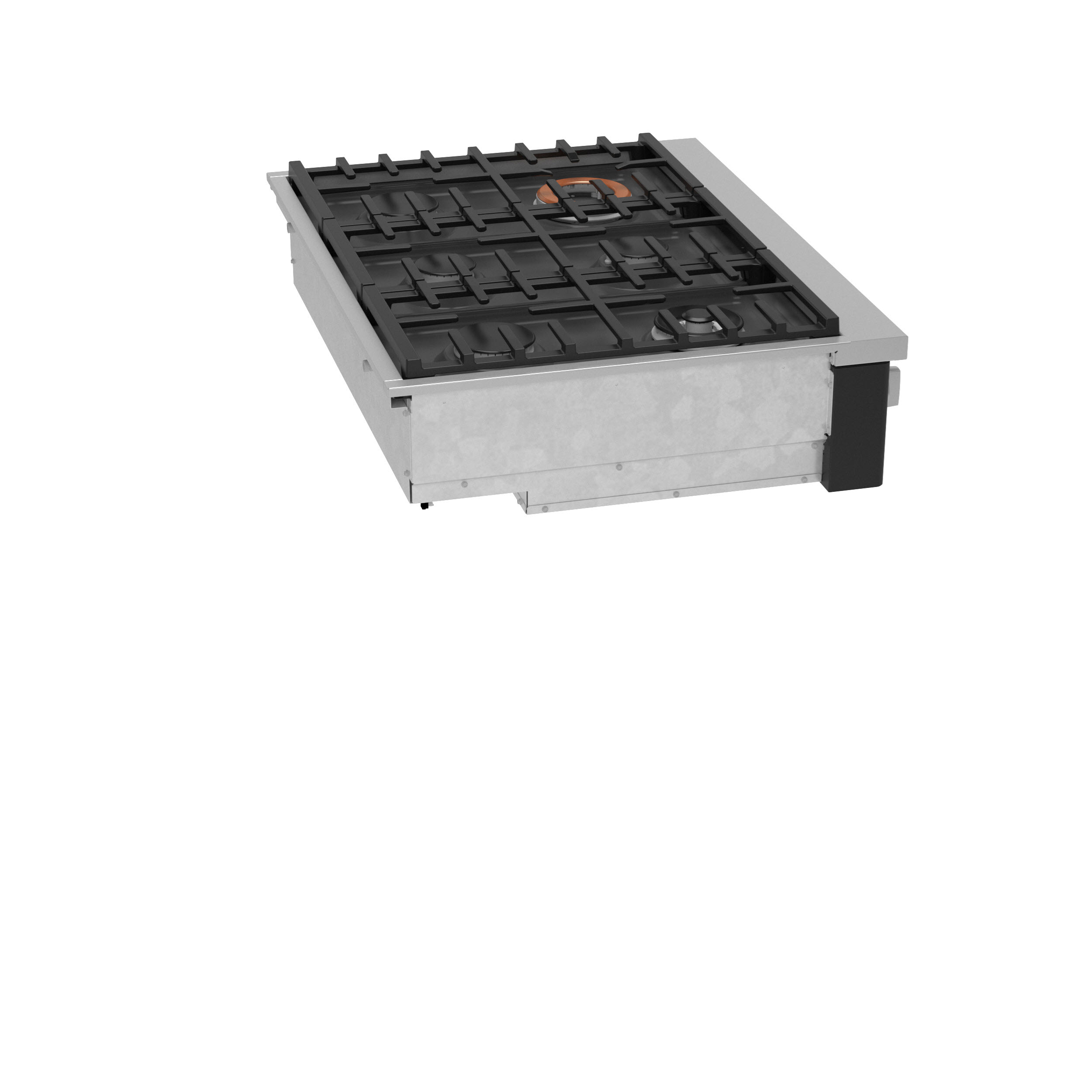 Model: CGU366P3TD1 | Cafe Café™ 36" Commercial-Style Gas Rangetop with 6 Burners (Natural Gas)