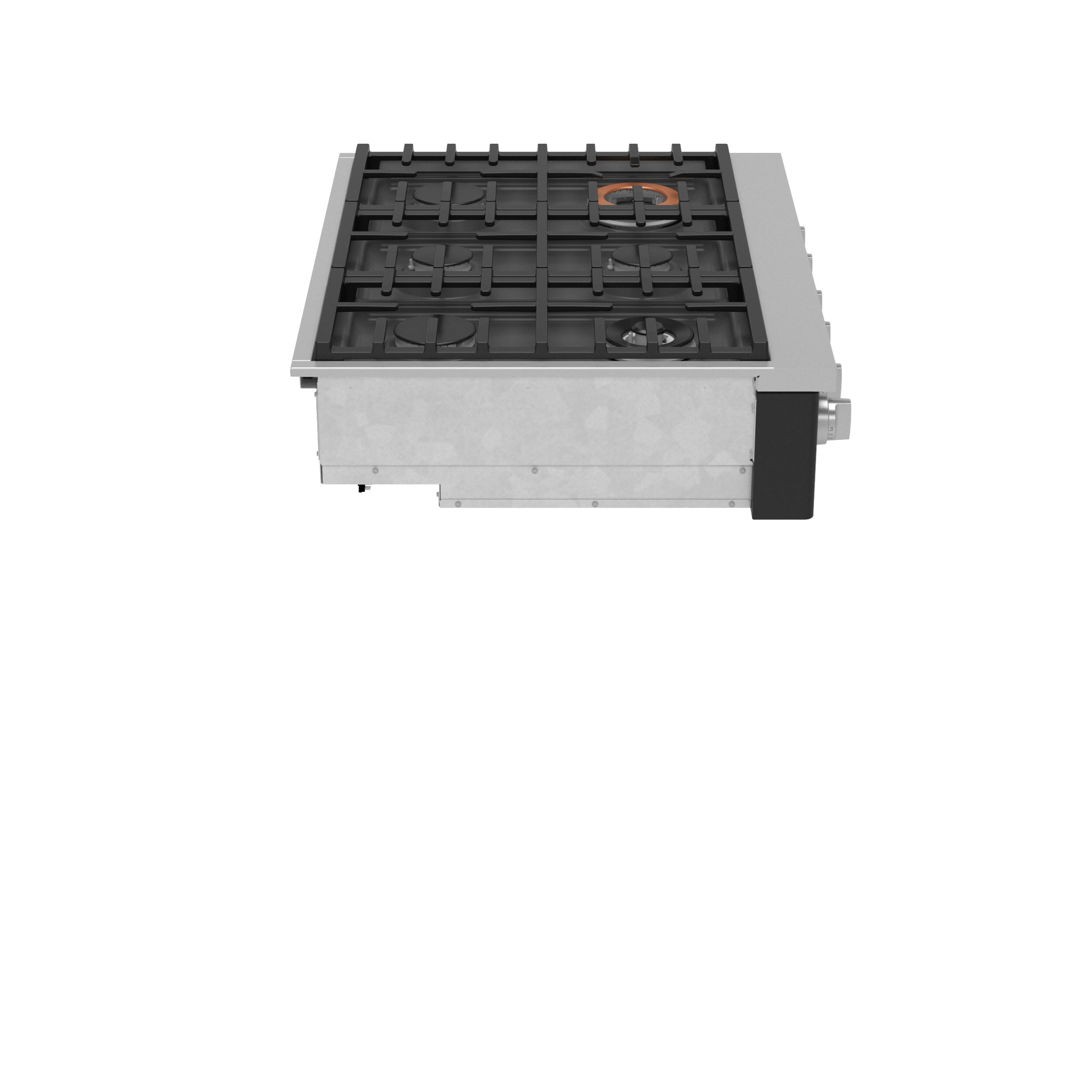Model: CGU366P3TD1 | Cafe Café™ 36" Commercial-Style Gas Rangetop with 6 Burners (Natural Gas)