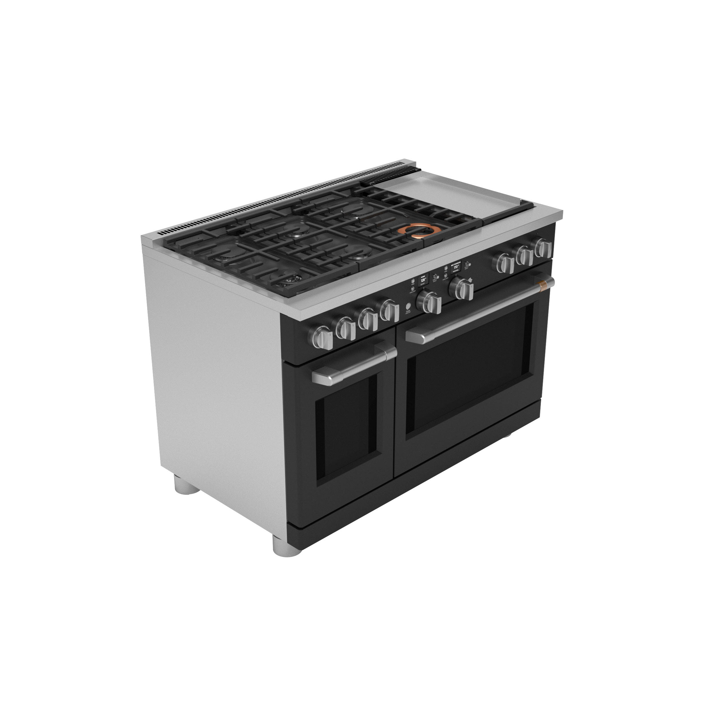 Cafe C2Y486P3TD1 Café™ 48" Smart DualFuel CommercialStyle Range