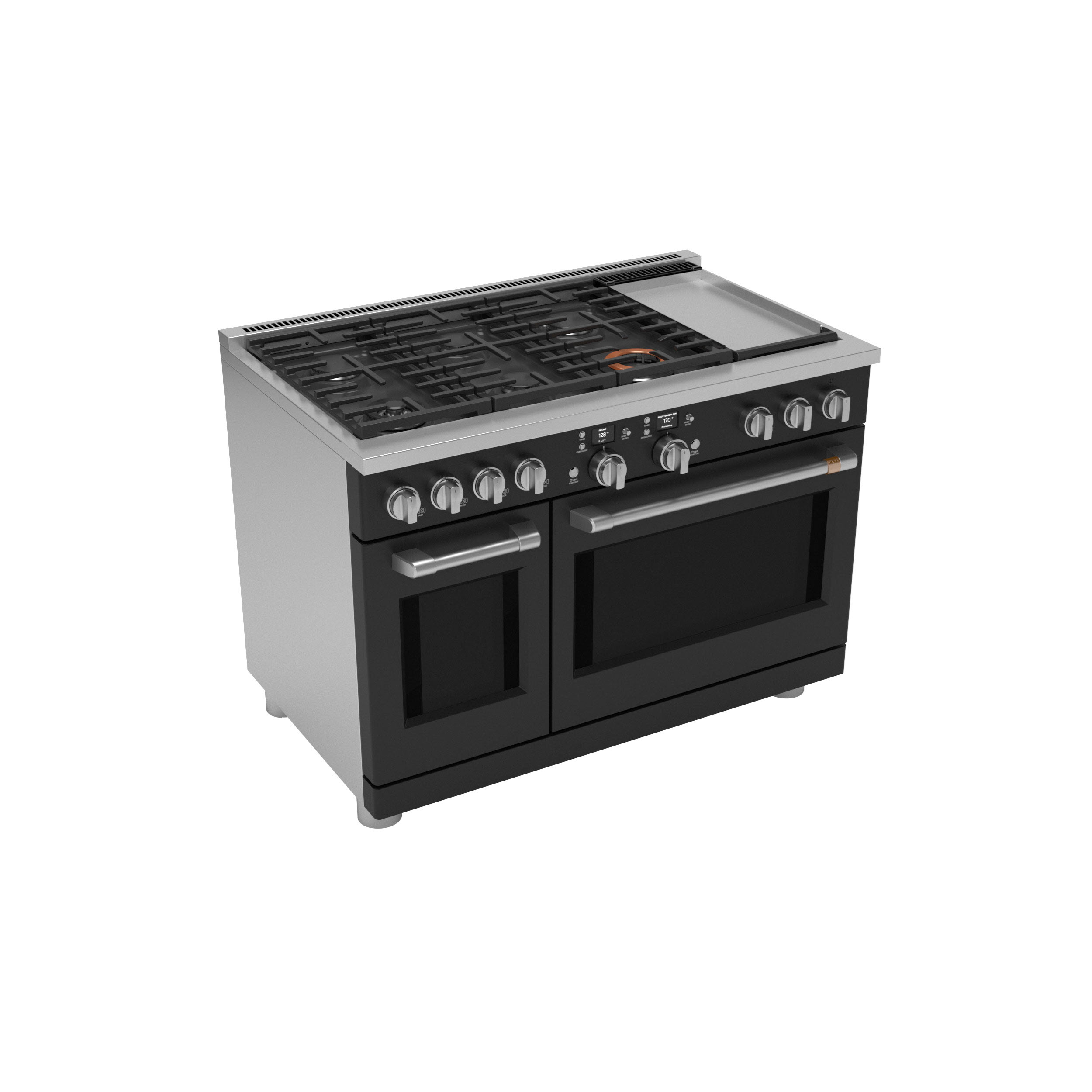 Cafe C2Y486P3TD1 Café™ 48" Smart DualFuel CommercialStyle Range