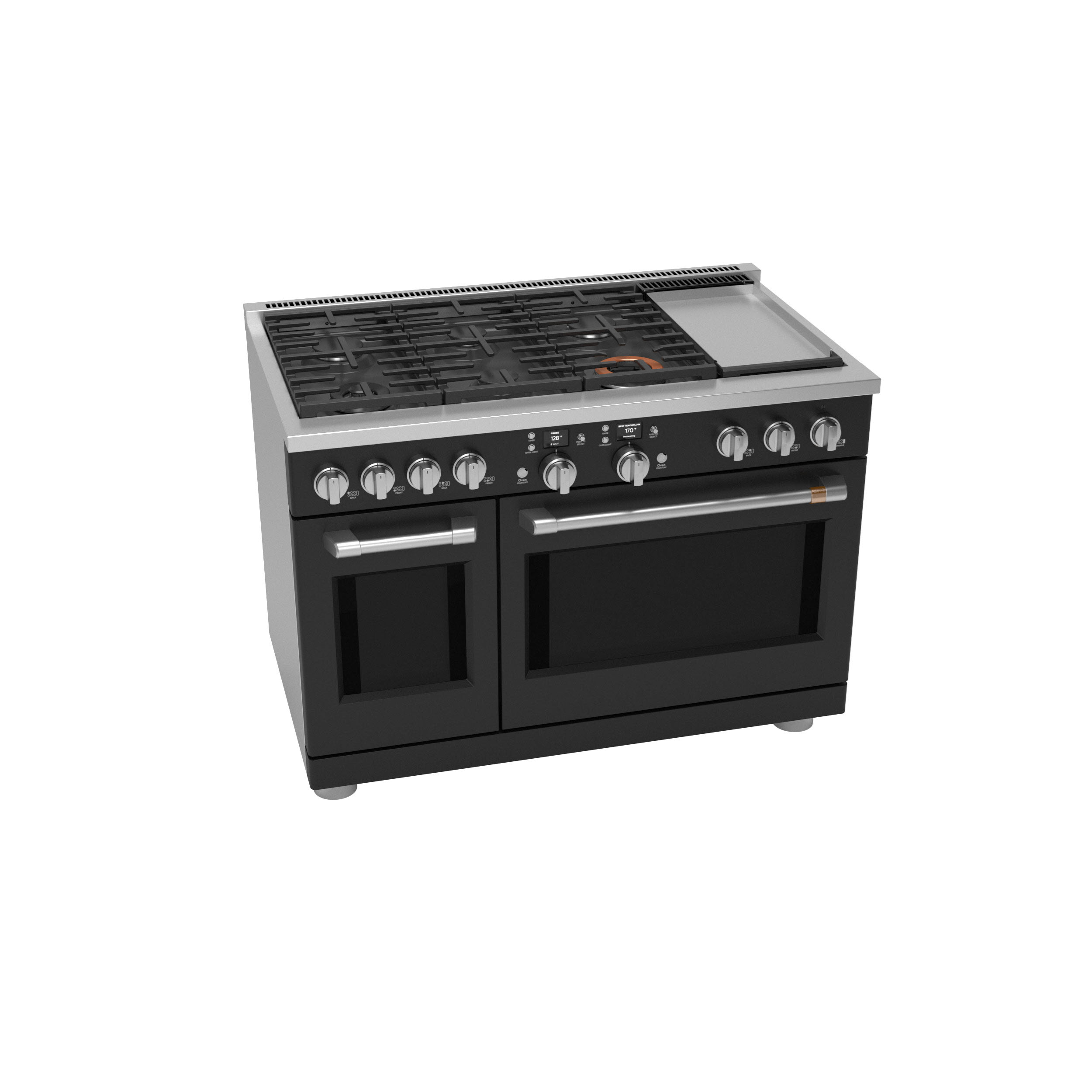 Cafe C2Y486P3TD1 Café™ 48" Smart DualFuel CommercialStyle Range