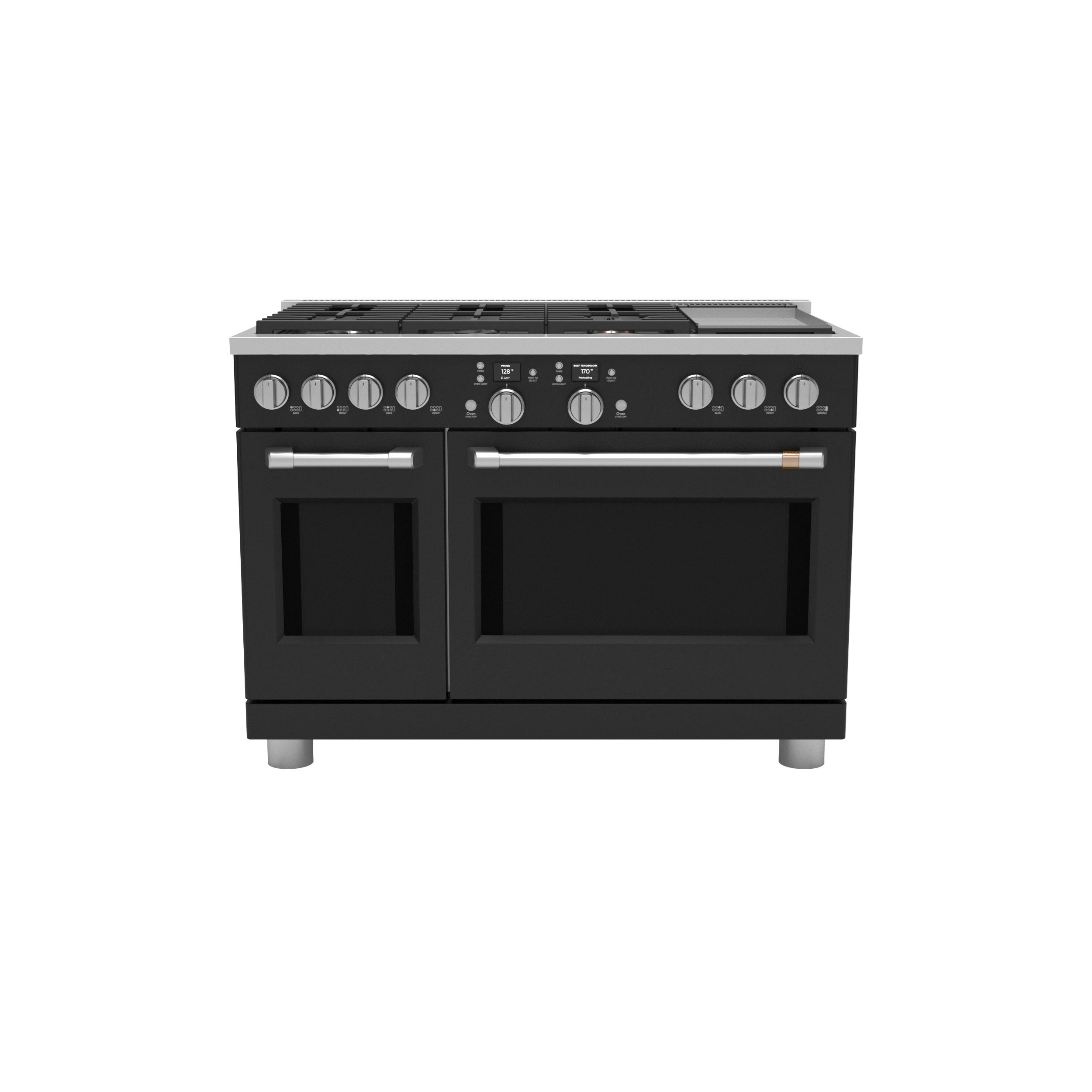 Cafe C2Y486P3TD1 Café™ 48" Smart DualFuel CommercialStyle Range