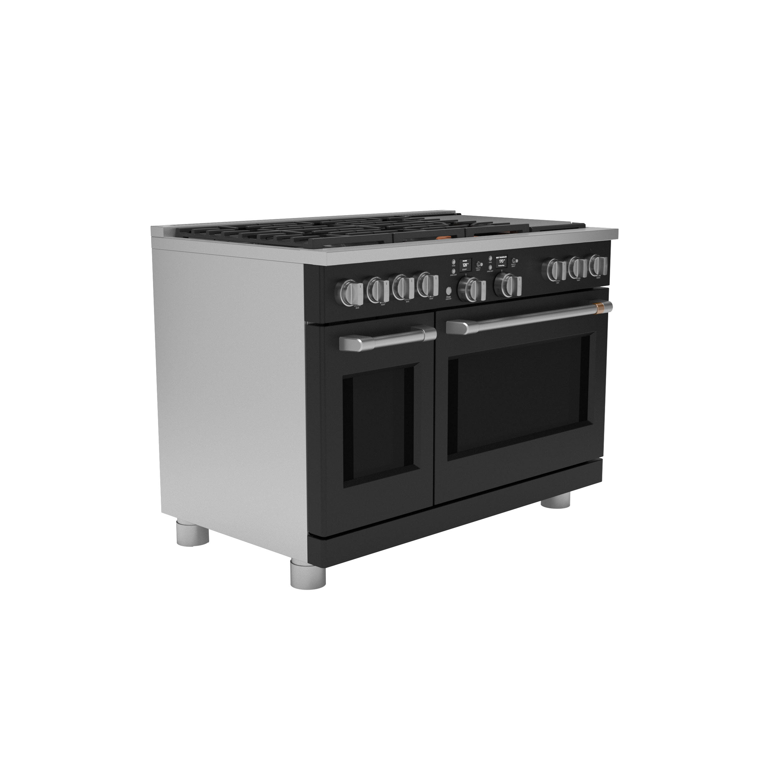Cafe C2Y486P3TD1 Café™ 48" Smart DualFuel CommercialStyle Range