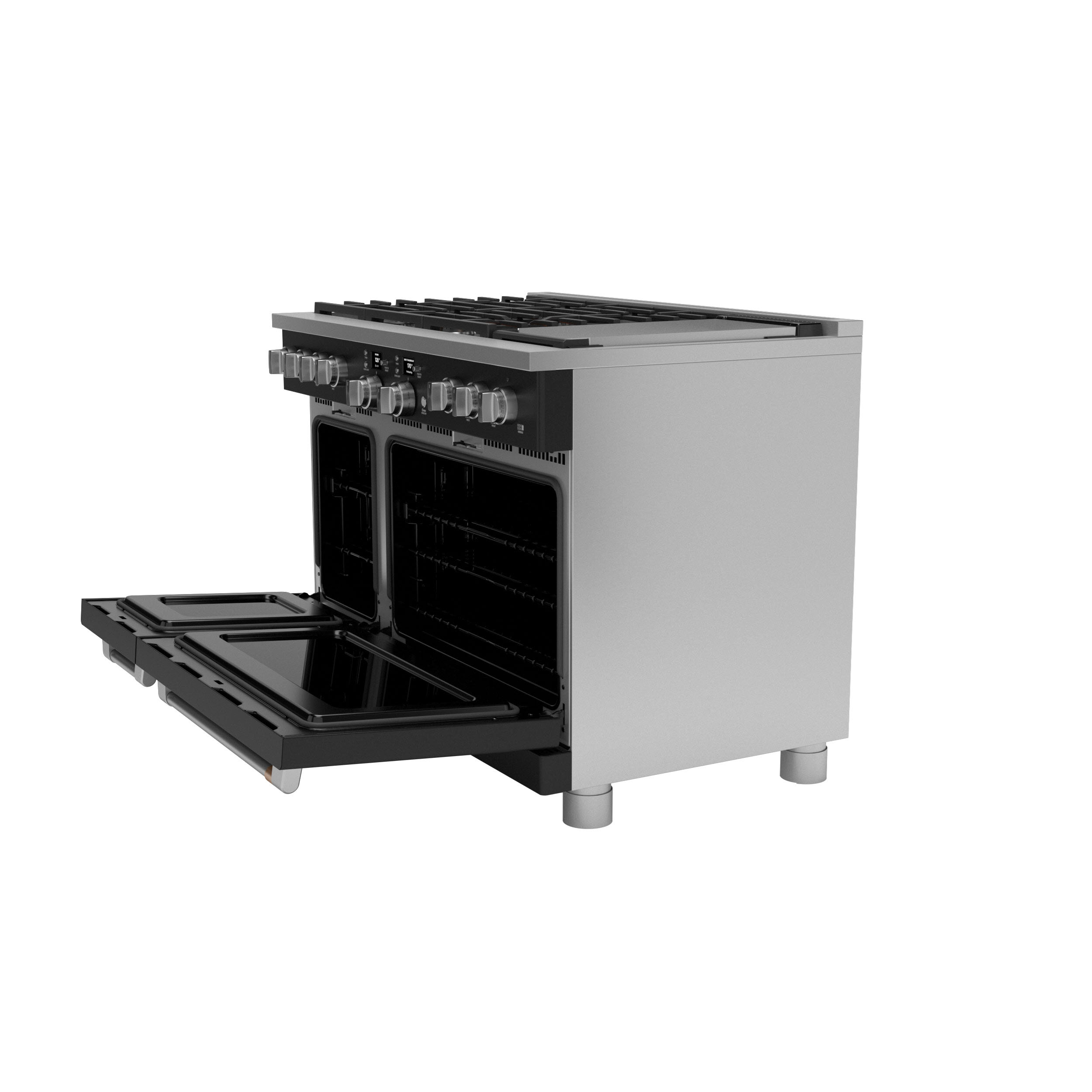 Cafe C2Y486P3TD1 Café™ 48" Smart DualFuel CommercialStyle Range