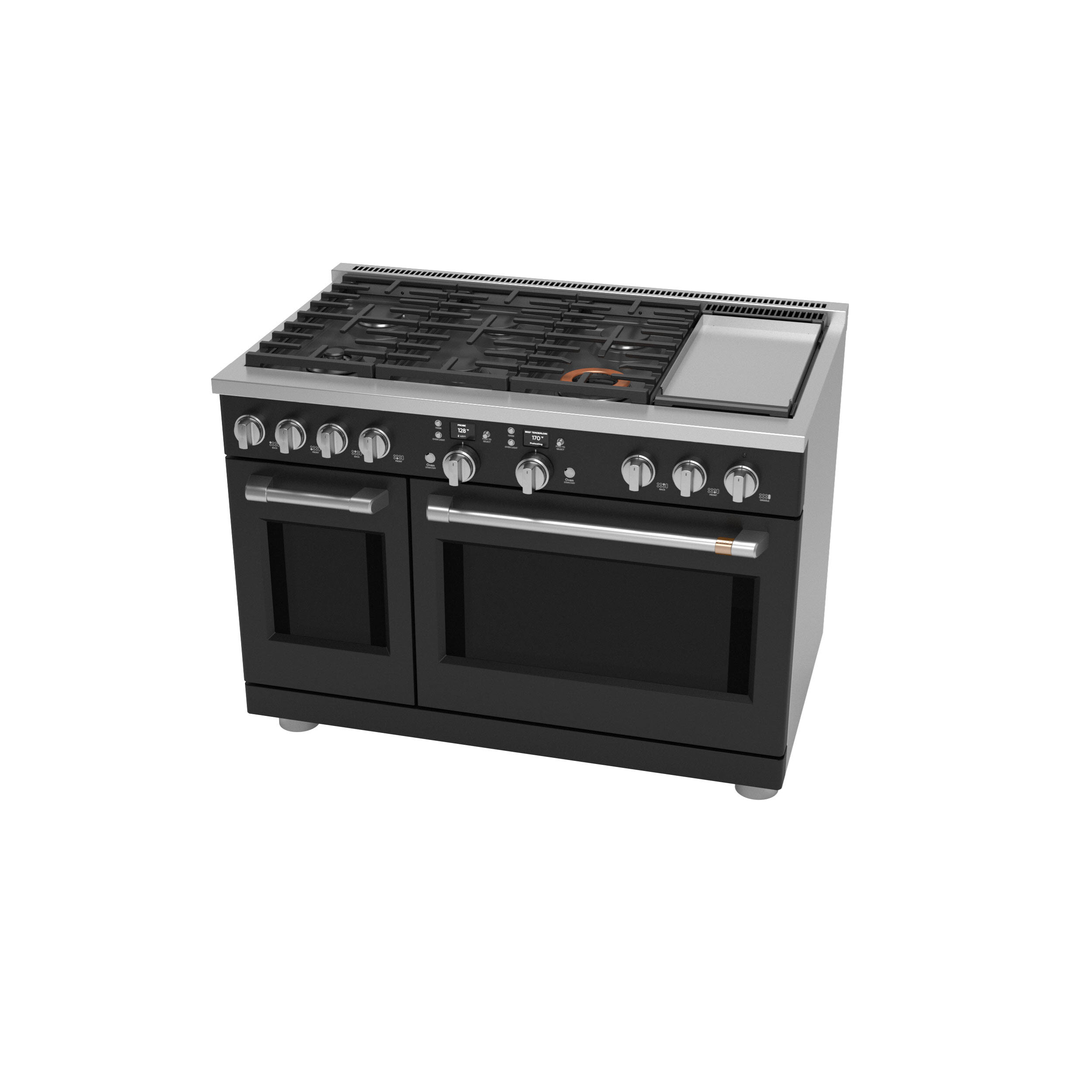 Cafe C2Y486P3TD1 Café™ 48" Smart DualFuel CommercialStyle Range