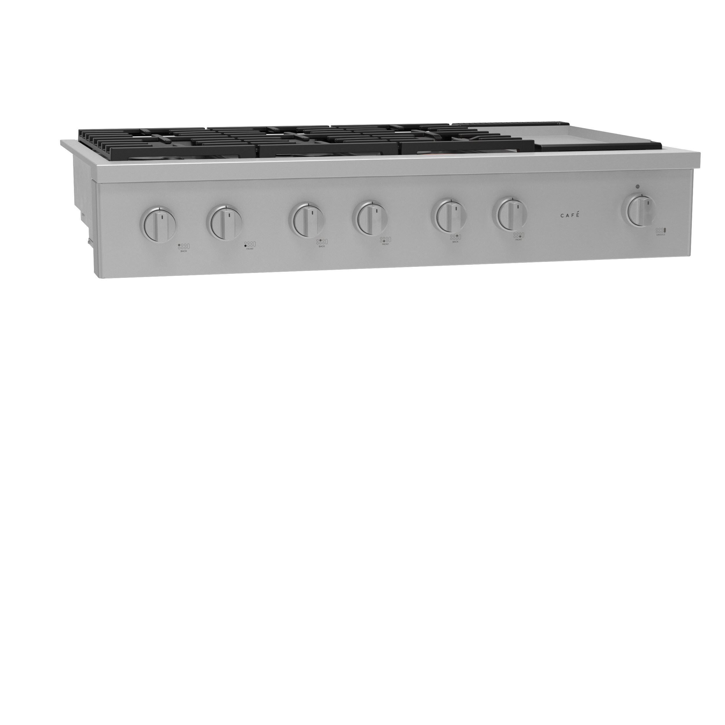 Cafe CGU486P2TS1 Café™ 48" CommercialStyle Gas Rangetop with 6