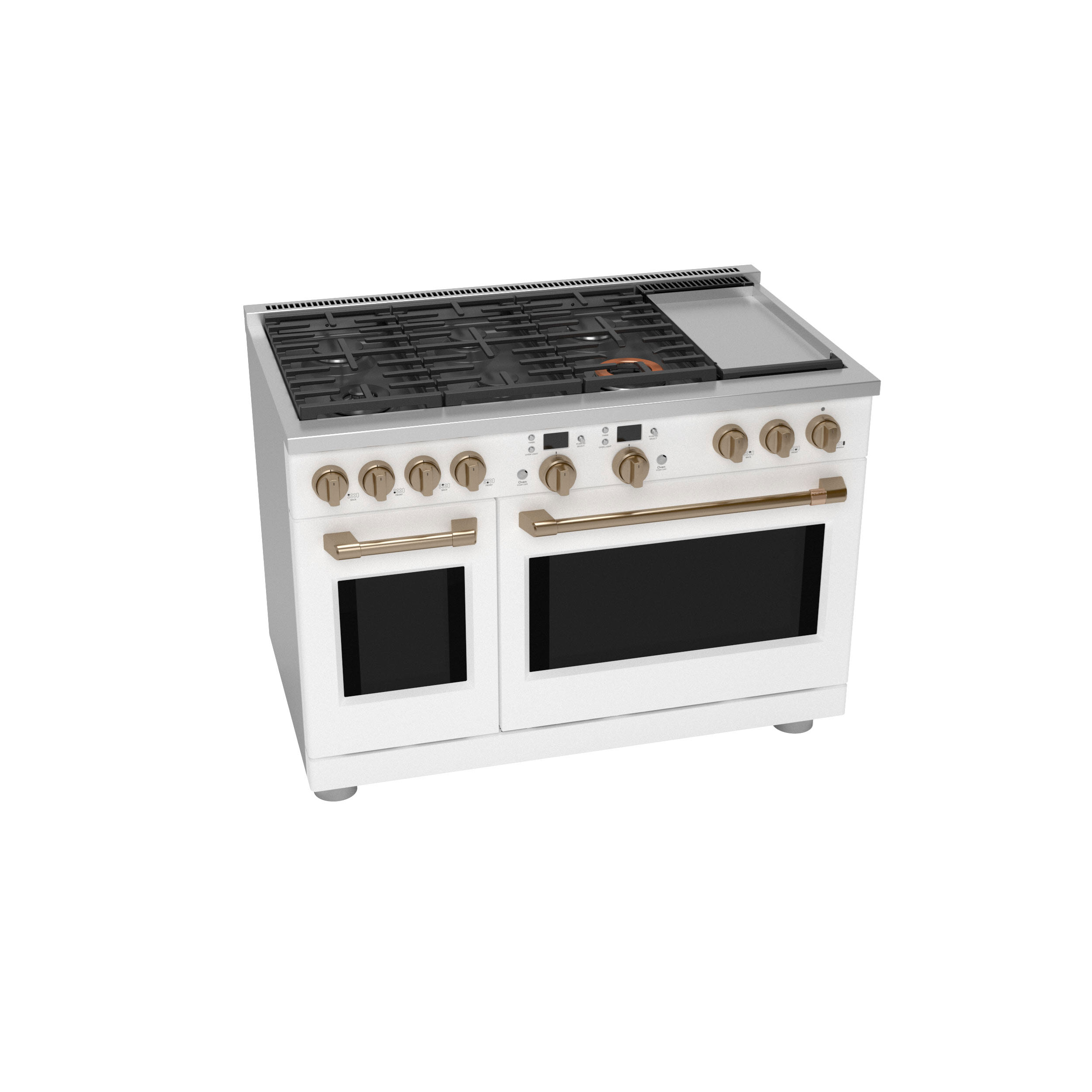 Cafe C2Y486P4TW2 Café™ 48" Smart DualFuel CommercialStyle Range