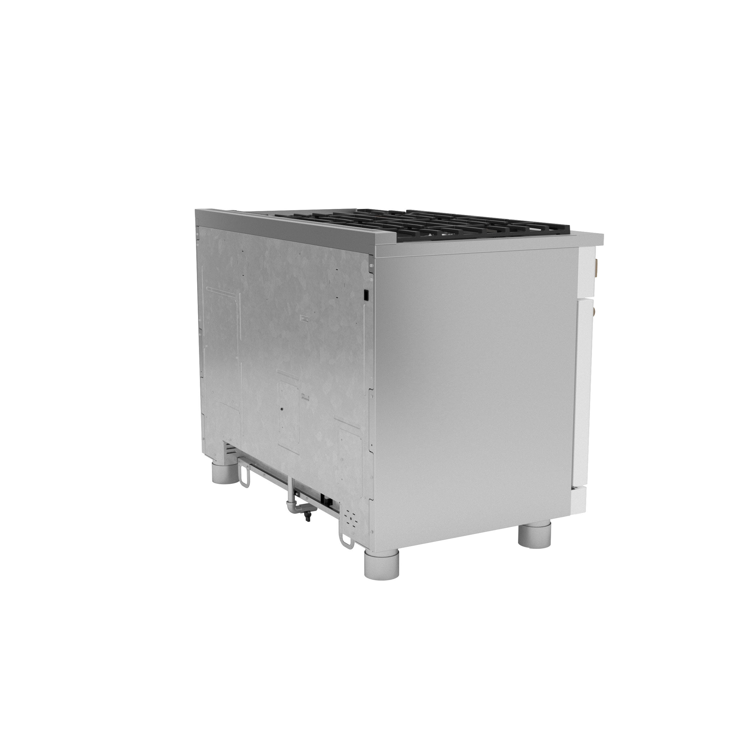 Cafe C2Y486P4TW2 Café™ 48" Smart DualFuel CommercialStyle Range