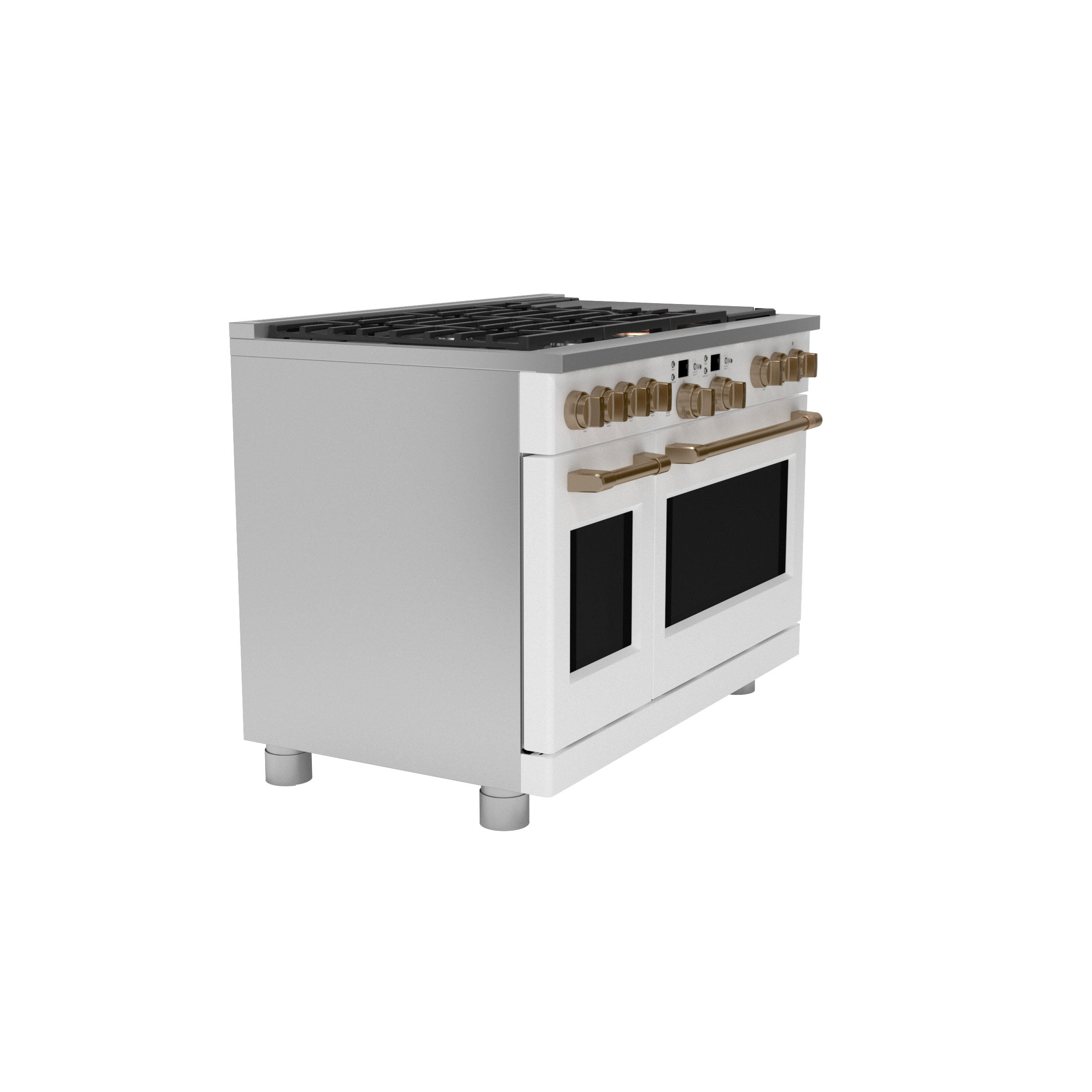 Cafe C2Y486P4TW2 Café™ 48" Smart DualFuel CommercialStyle Range