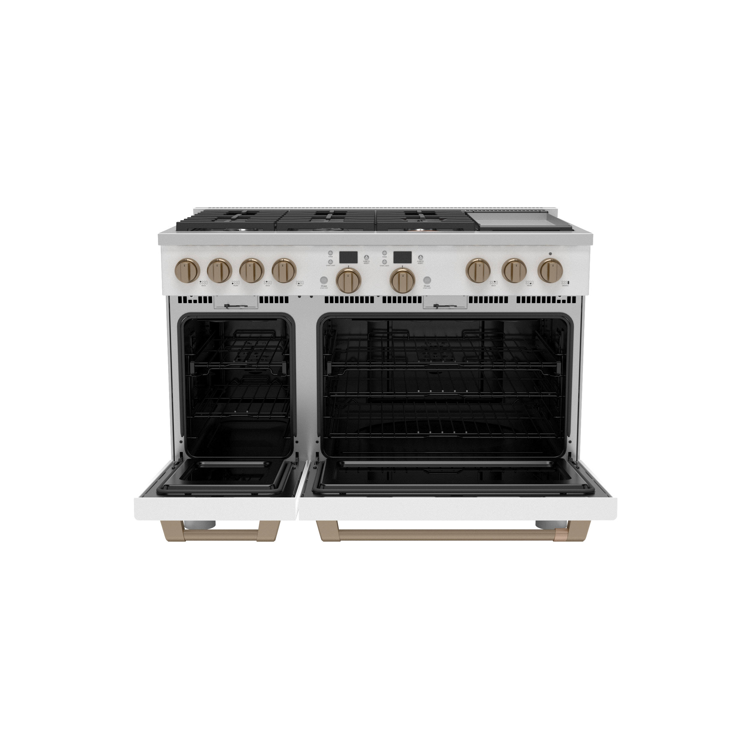 Cafe C2Y486P4TW2 Café™ 48" Smart DualFuel CommercialStyle Range