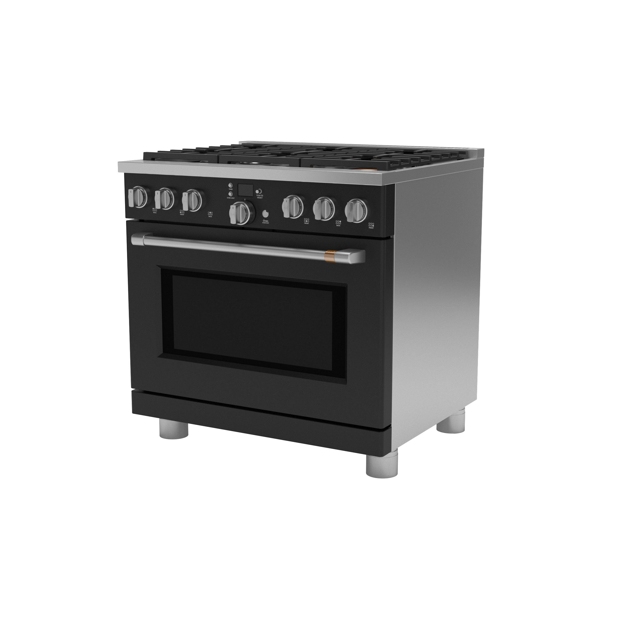 Cafe C2Y366P3TD1 Café™ 36" Smart DualFuel CommercialStyle Range