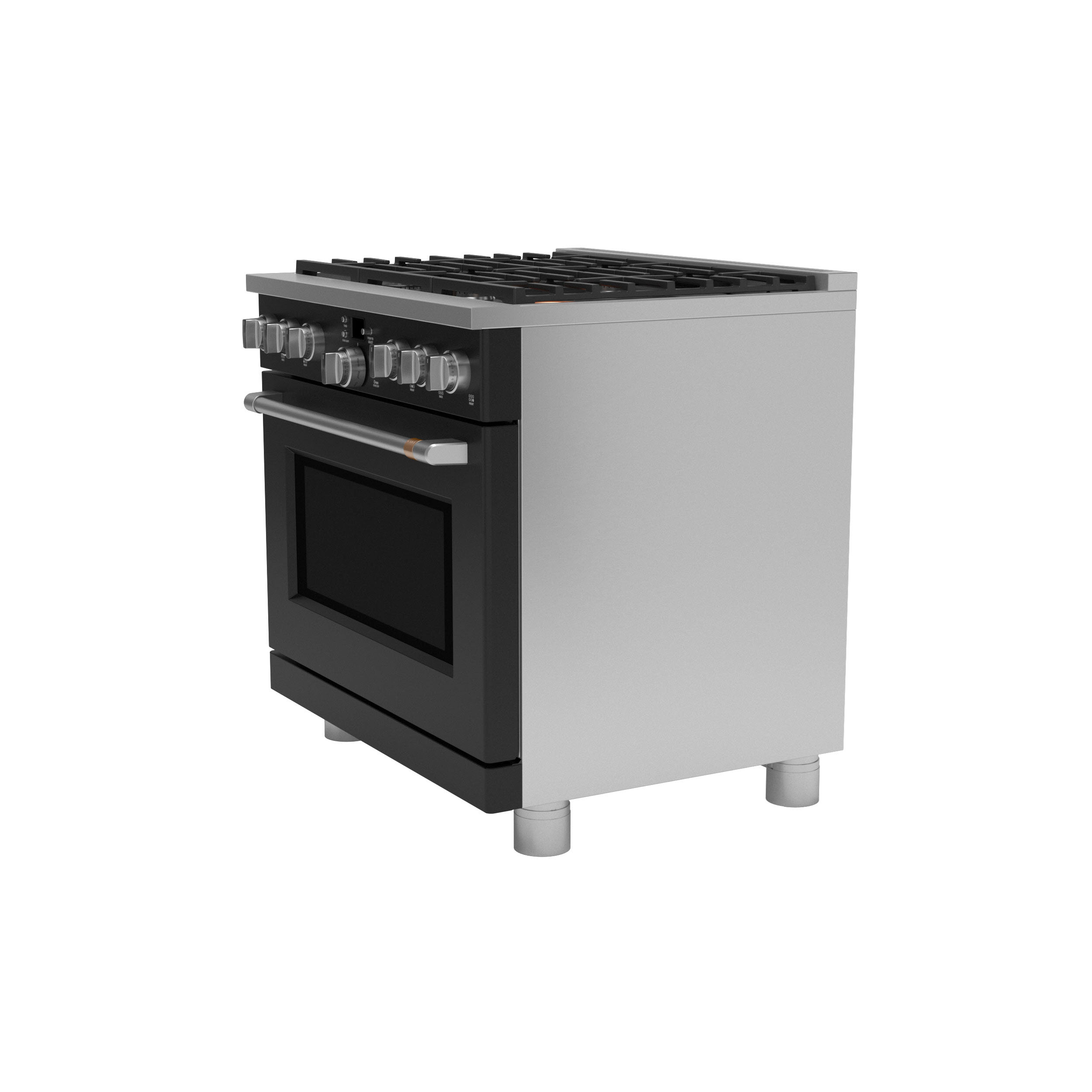Cafe C2Y366P3TD1 Café™ 36" Smart DualFuel CommercialStyle Range