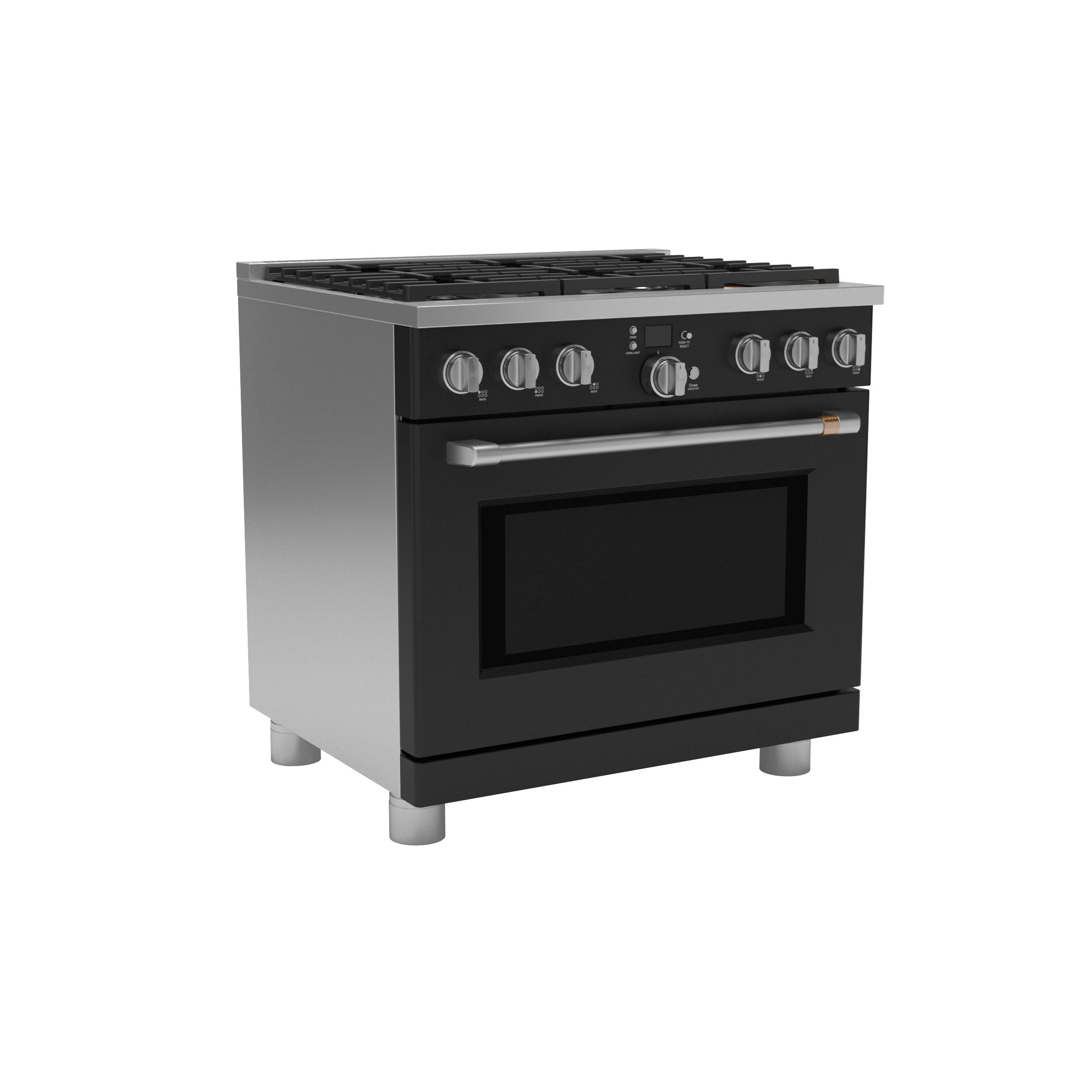 Cafe C2Y366P3TD1 Café™ 36" Smart DualFuel CommercialStyle Range