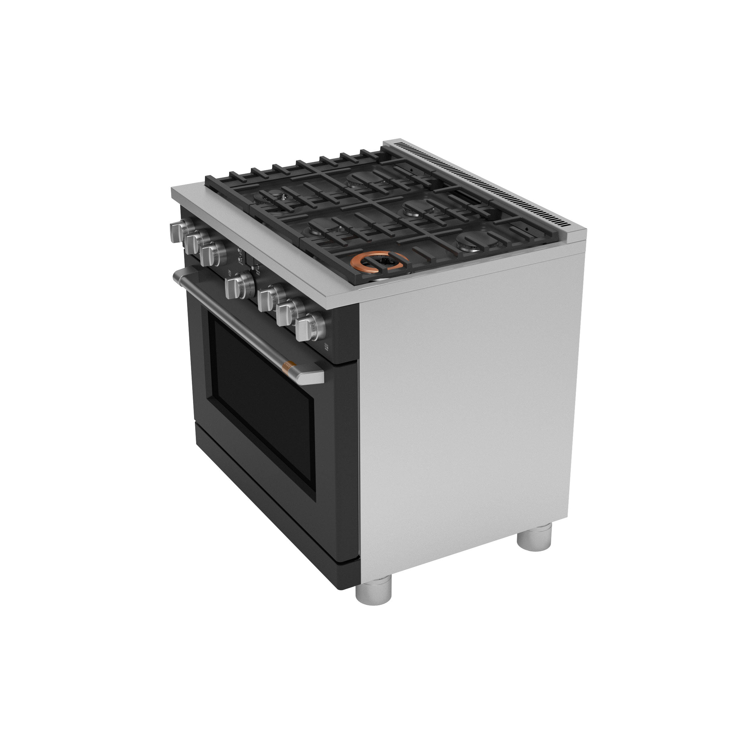 Cafe C2Y366P3TD1 Café™ 36" Smart DualFuel CommercialStyle Range