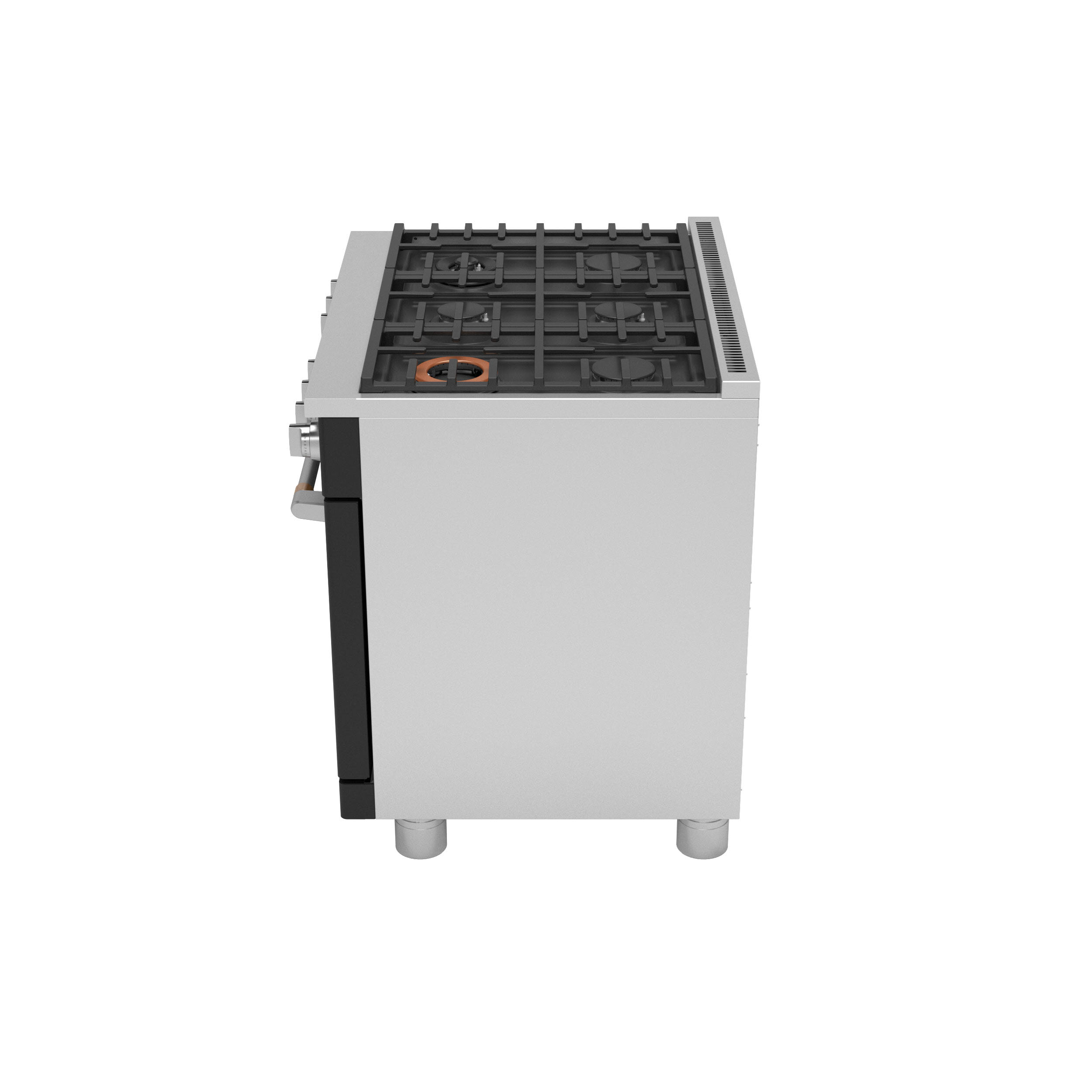 Cafe C2Y366P3TD1 Café™ 36" Smart DualFuel CommercialStyle Range