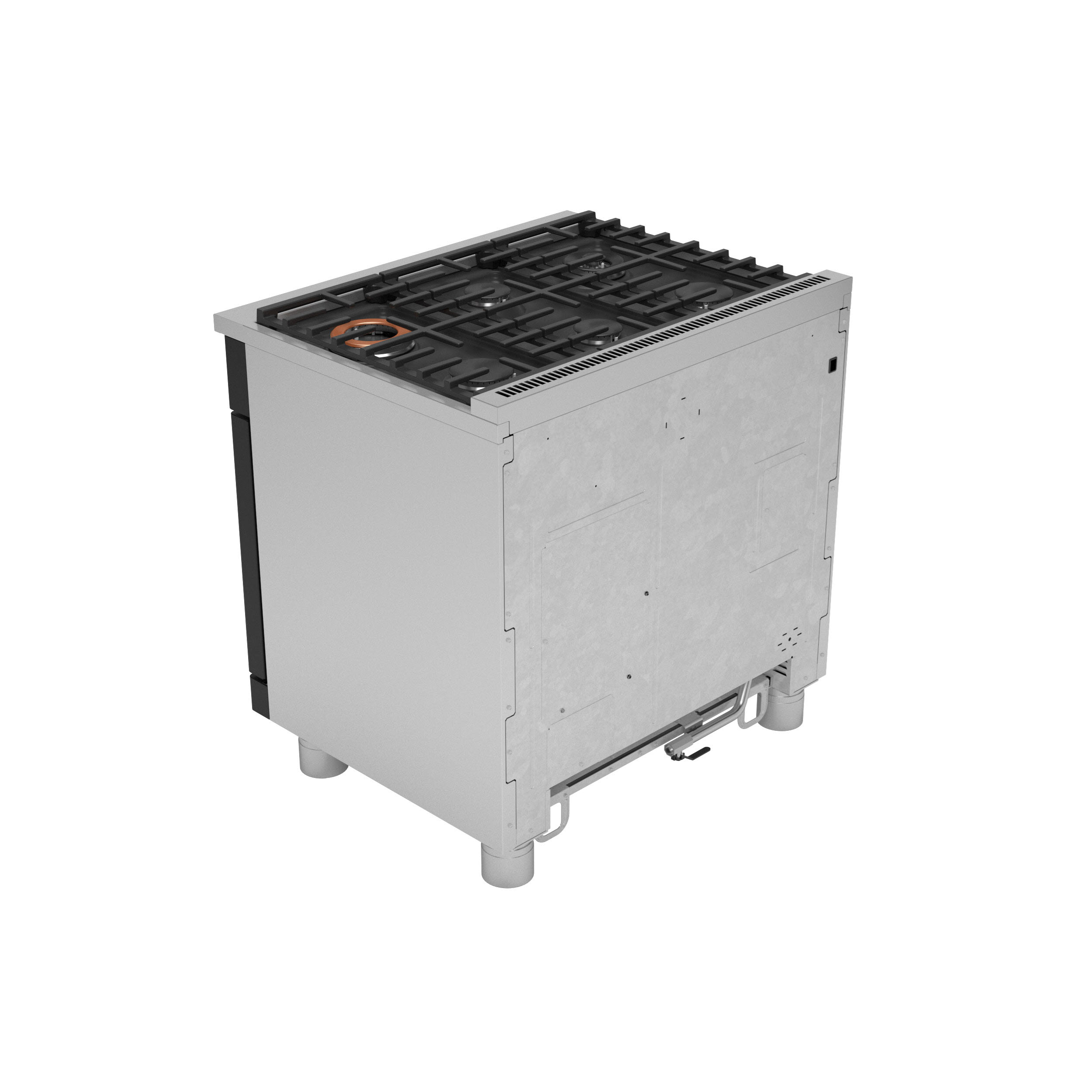 Cafe C2Y366P3TD1 Café™ 36" Smart DualFuel CommercialStyle Range with 6 Burners (Natural