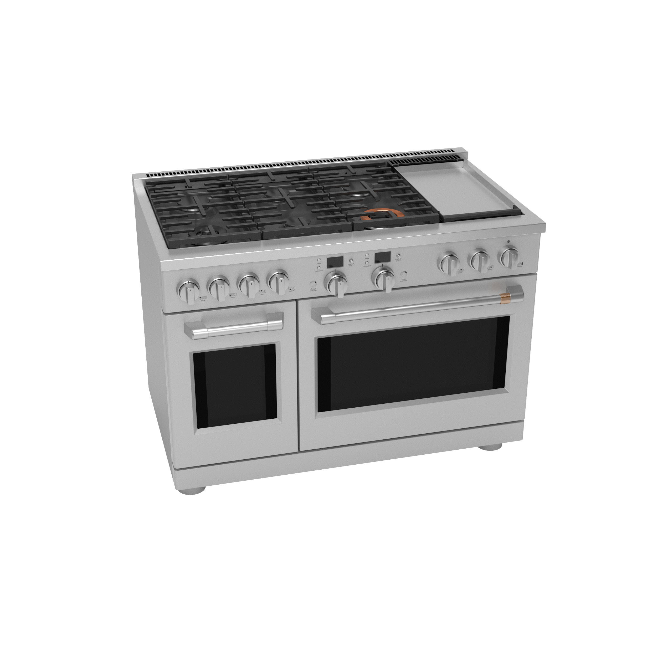 Cafe C2Y486P2TS1 Café™ 48" Smart DualFuel CommercialStyle Range