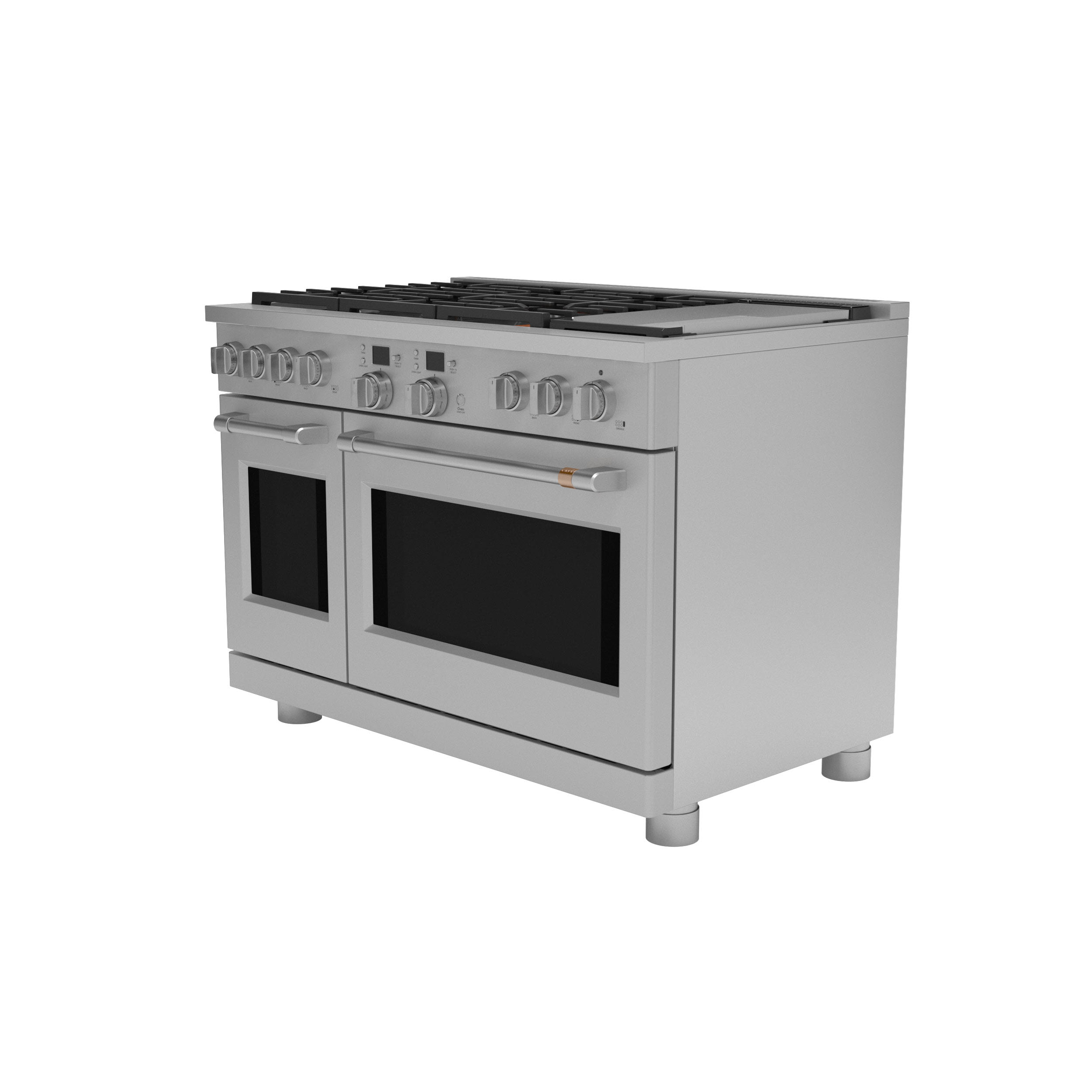 Cafe C2Y486P2TS1 Café™ 48" Smart DualFuel CommercialStyle Range