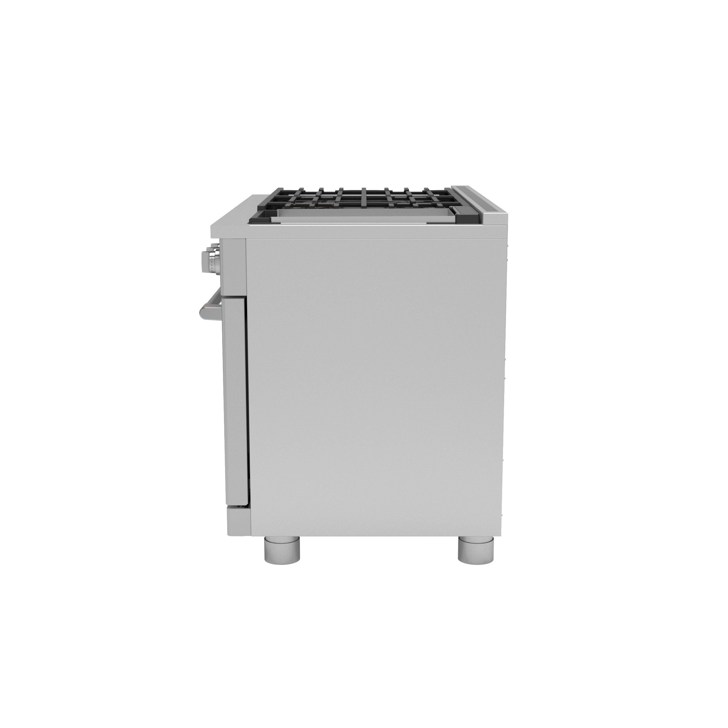 Cafe C2Y486P2TS1 Café™ 48" Smart DualFuel CommercialStyle Range