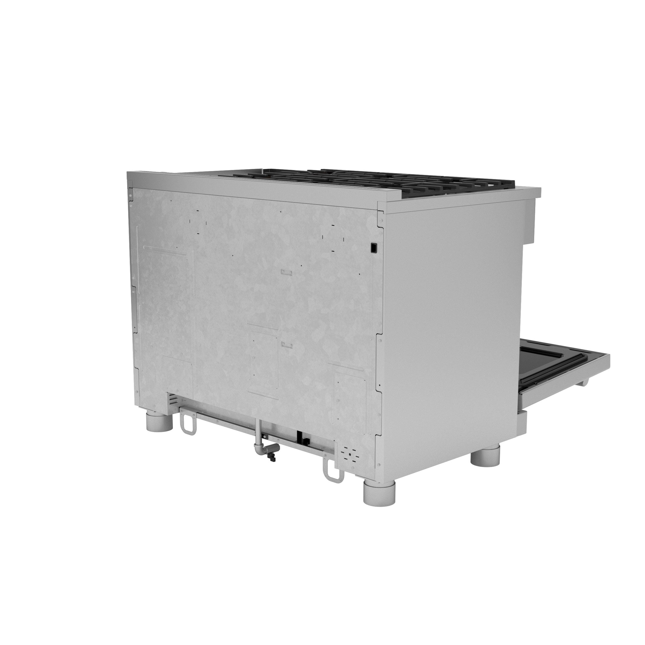 Cafe C2Y486P2TS1 Café™ 48" Smart DualFuel CommercialStyle Range