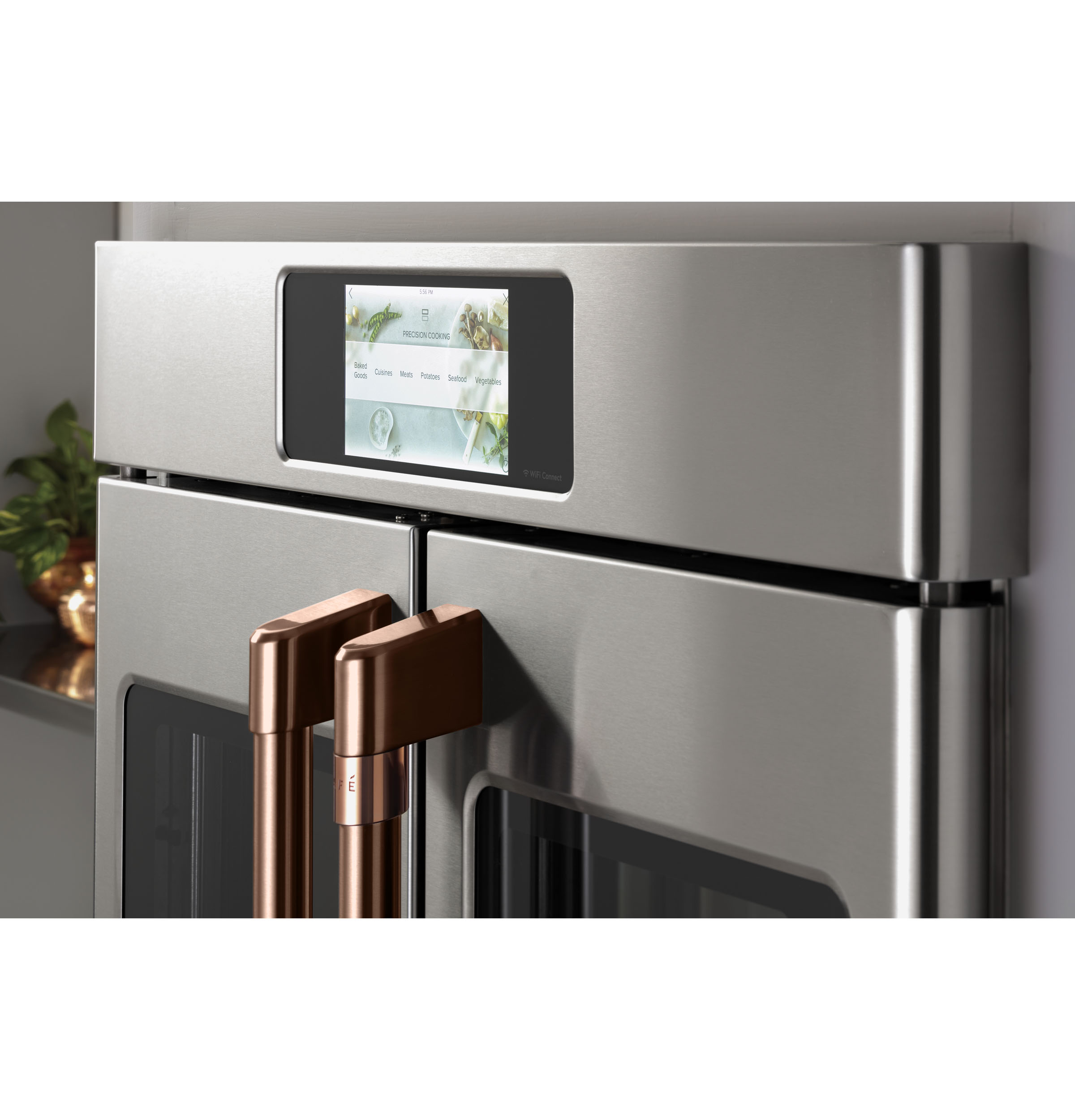 Cafe CTD90FP2NS1 Café™ Professional Series 30" Smart BuiltIn Convection FrenchDoor Double