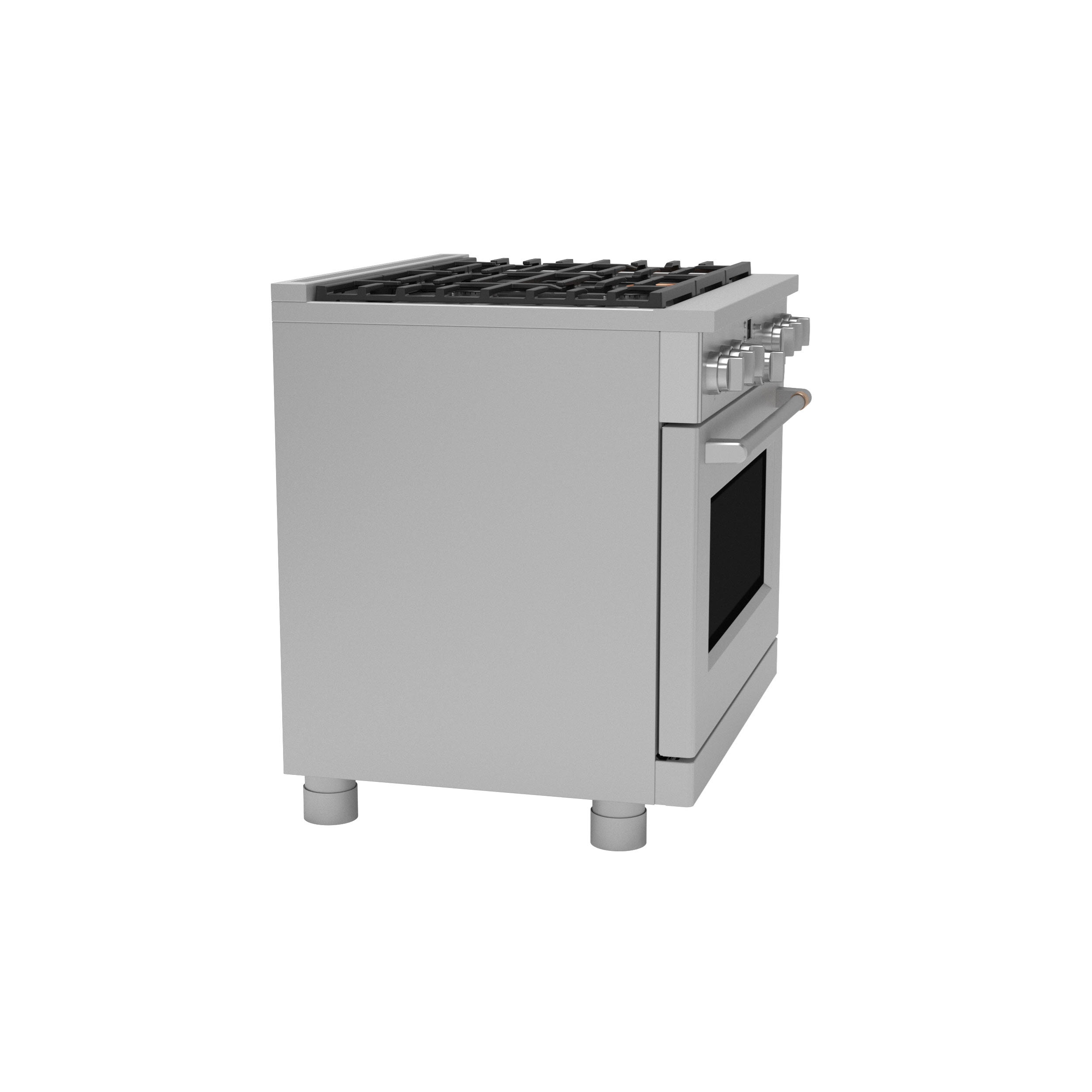 Cafe CGY366P2TS1 Café™ 36" Smart AllGas CommercialStyle Range