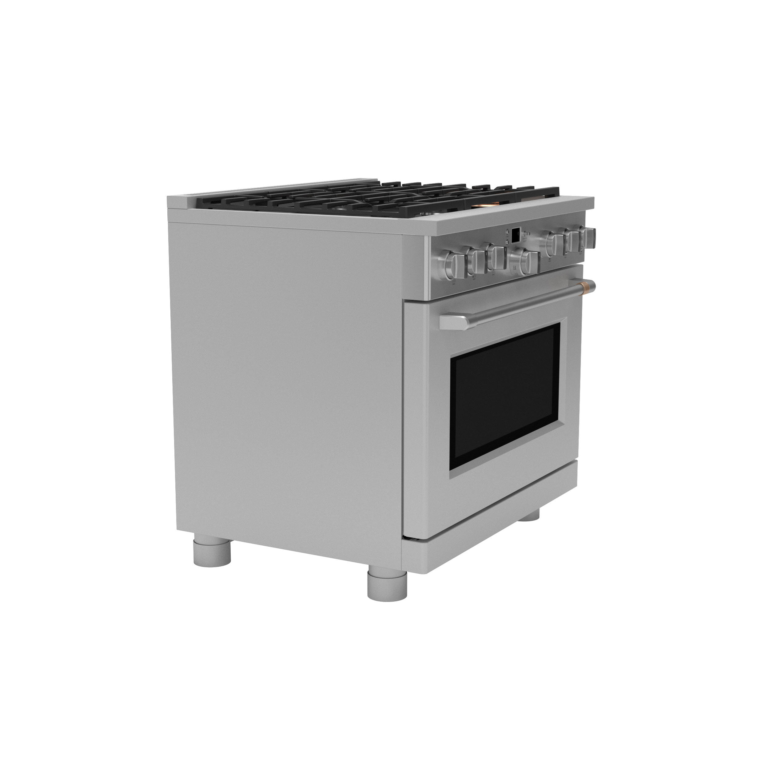 Cafe CGY366P2TS1 Café™ 36" Smart AllGas CommercialStyle Range