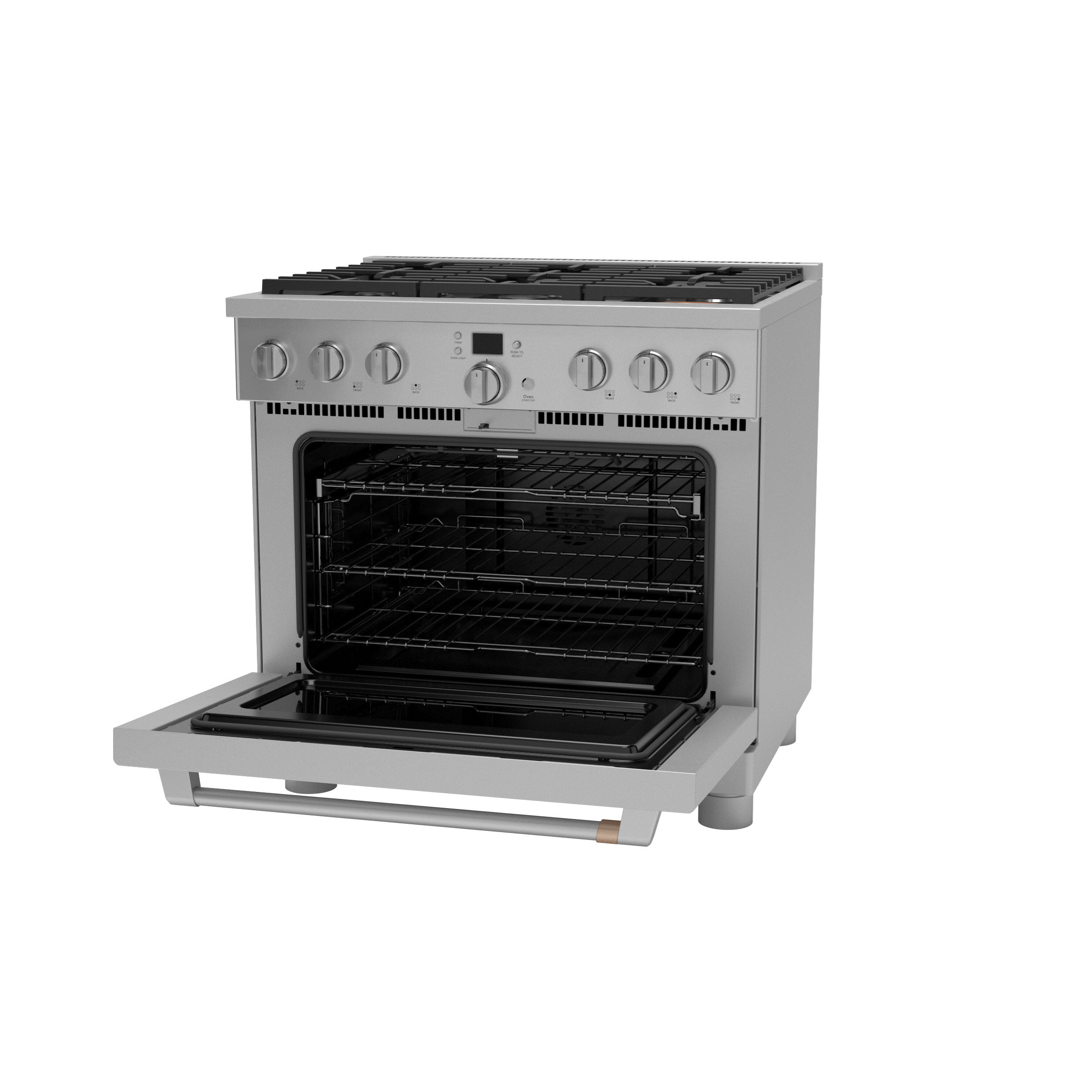 Cafe CGY366P2TS1 Café™ 36" Smart AllGas CommercialStyle Range