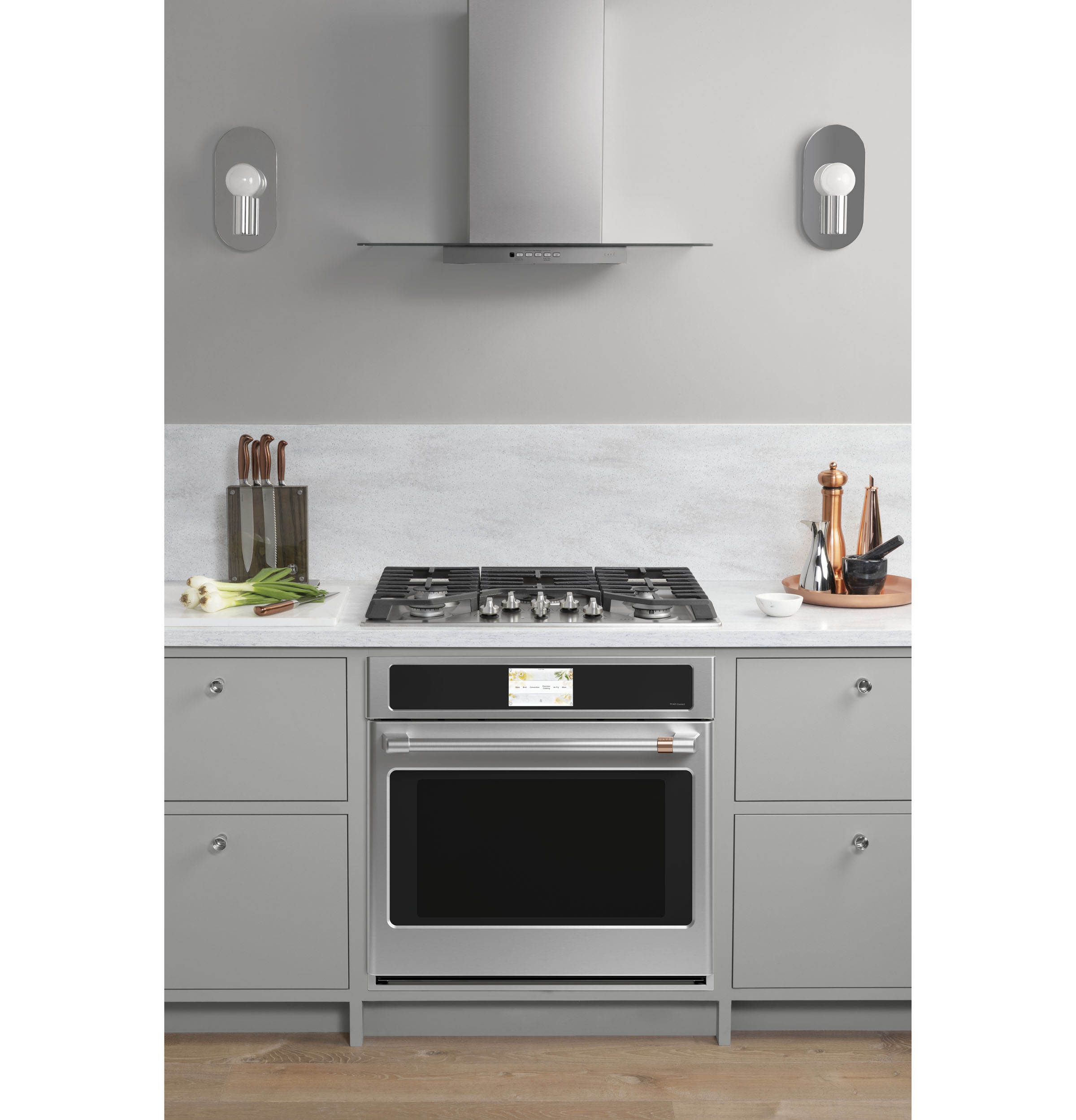 Cafe CTS70DP2NS1 Café™ 30" Smart Single Wall Oven with ConvectionCTS70DP2NS1 Mighty Young