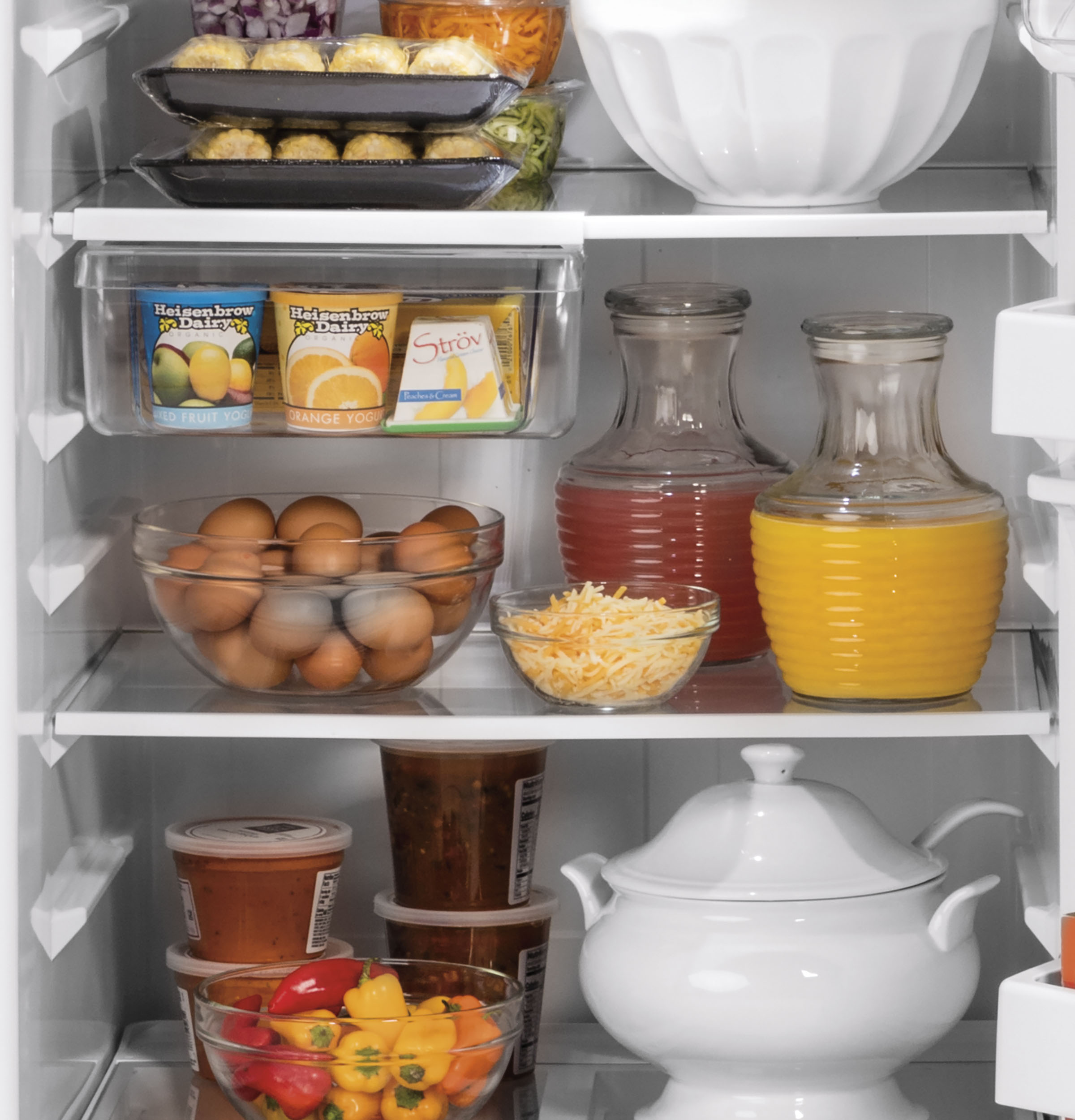 Ge 21.9 top sale freezer