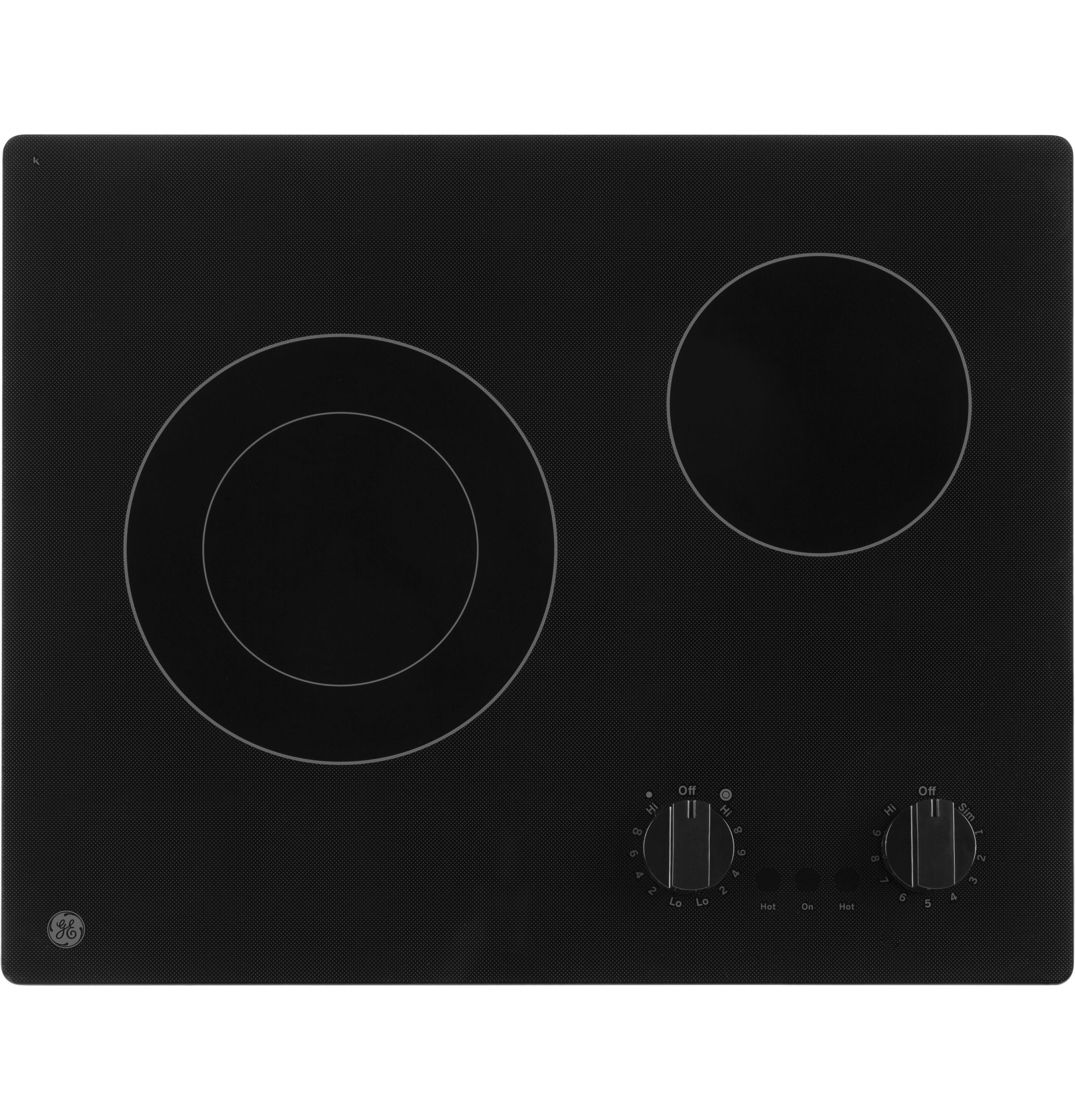 GE - JP3021DPBB - GE® 21 Electric Radiant Cooktop-JP3021DPBB | Parkers  Appliance