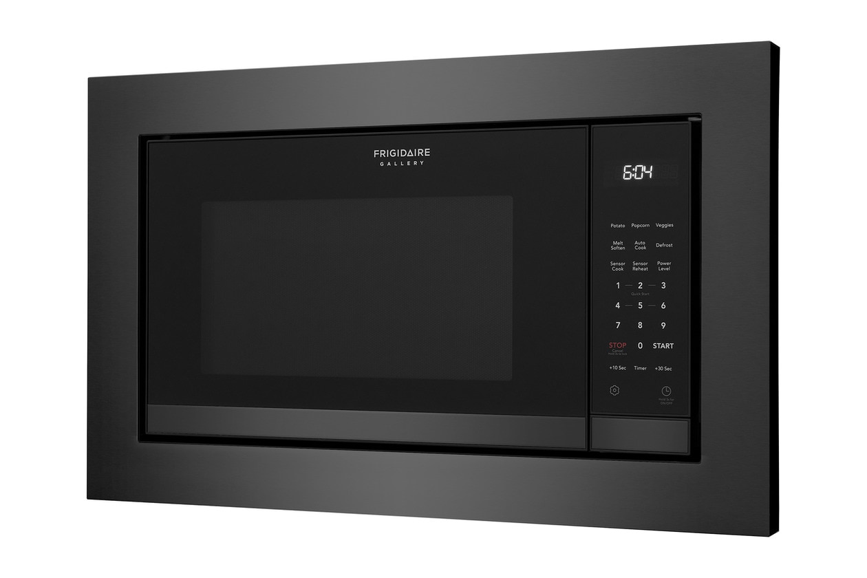 Model: GMTK3068AD | Frigidaire Gallery 30" Dark Stainless-Steel Gallery Microwave Trim Kit