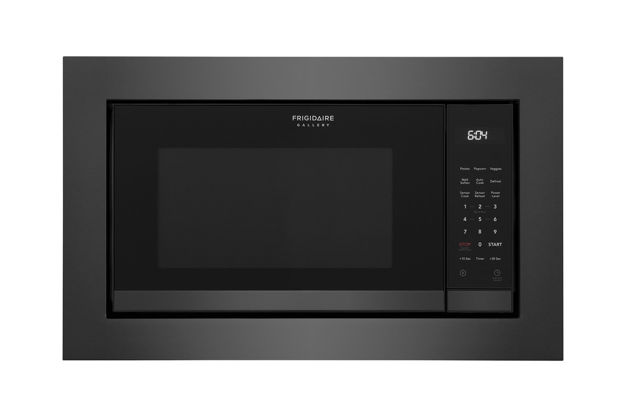 Model: GMTK3068AD | Frigidaire Gallery 30" Dark Stainless-Steel Gallery Microwave Trim Kit