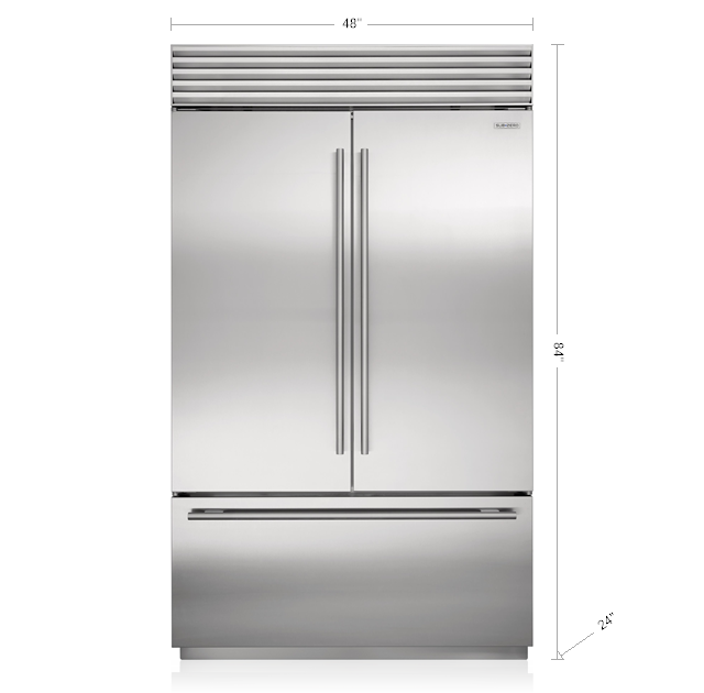 Sub-Zero 48" Classic French Door Refrigerator/Freezer