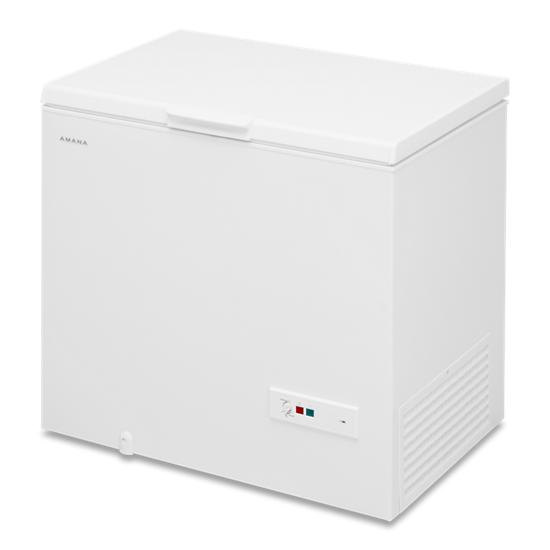 Amana AQC0902LW 9 cu. ft. Amana® Chest FreezerAQC0902LW Adam's TV & Appliances, Inc.