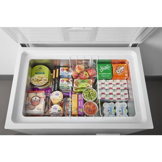 Amana AQC0902LW 9 cu. ft. Amana® Chest FreezerAQC0902LW Swift