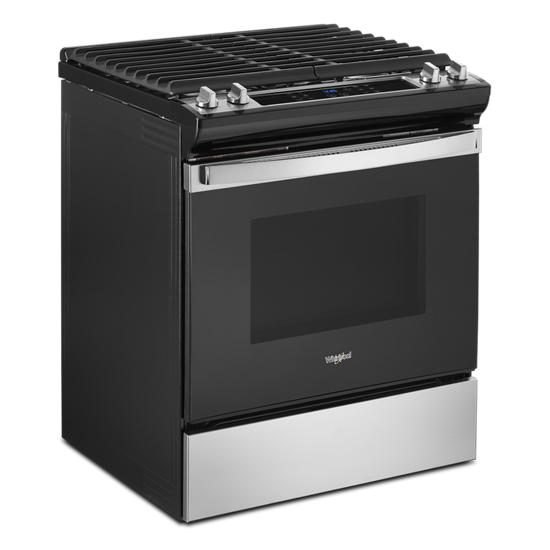 Whirlpool WEG515S0LS 5.0 Cu. Ft. Whirlpool® Gas Range with Frozen