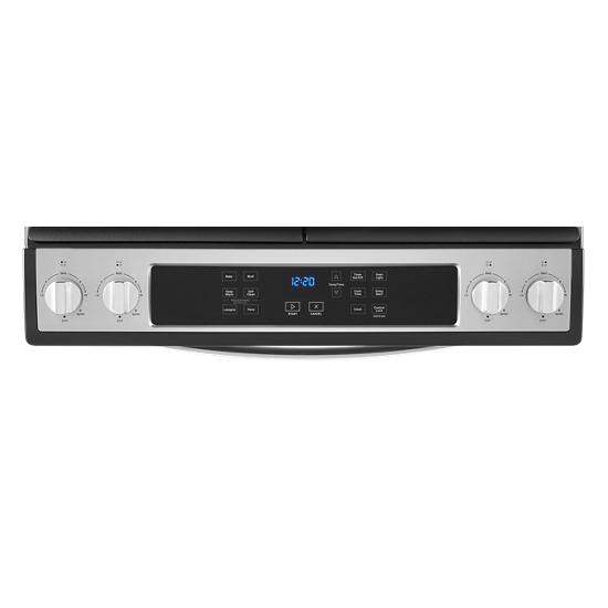 Whirlpool WEG515S0LS 5.0 Cu. Ft. Whirlpool® Gas Range with Frozen