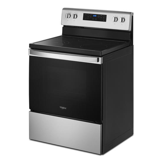 Model: WFE525S0JZ | Whirlpool 5.3 cu. ft. Whirlpool® electric range with Frozen Bake™ technology