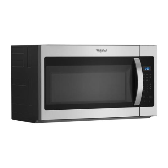 Whirlpool 1.7 Cu. ft. Hood Combination Microwave, Black