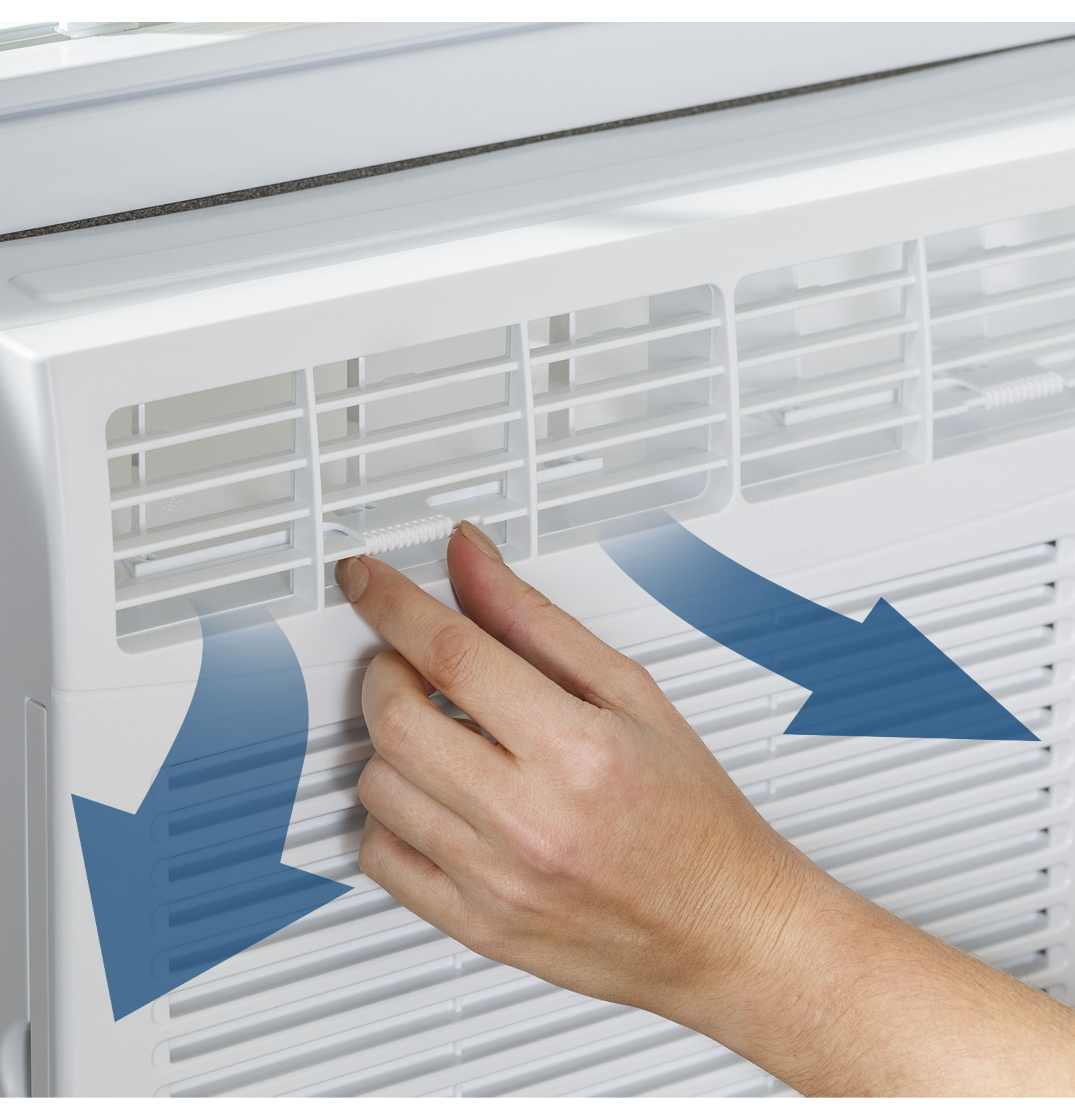 GE AHEE06AC GE® 6,000 BTU Electronic Window Air Conditioner for