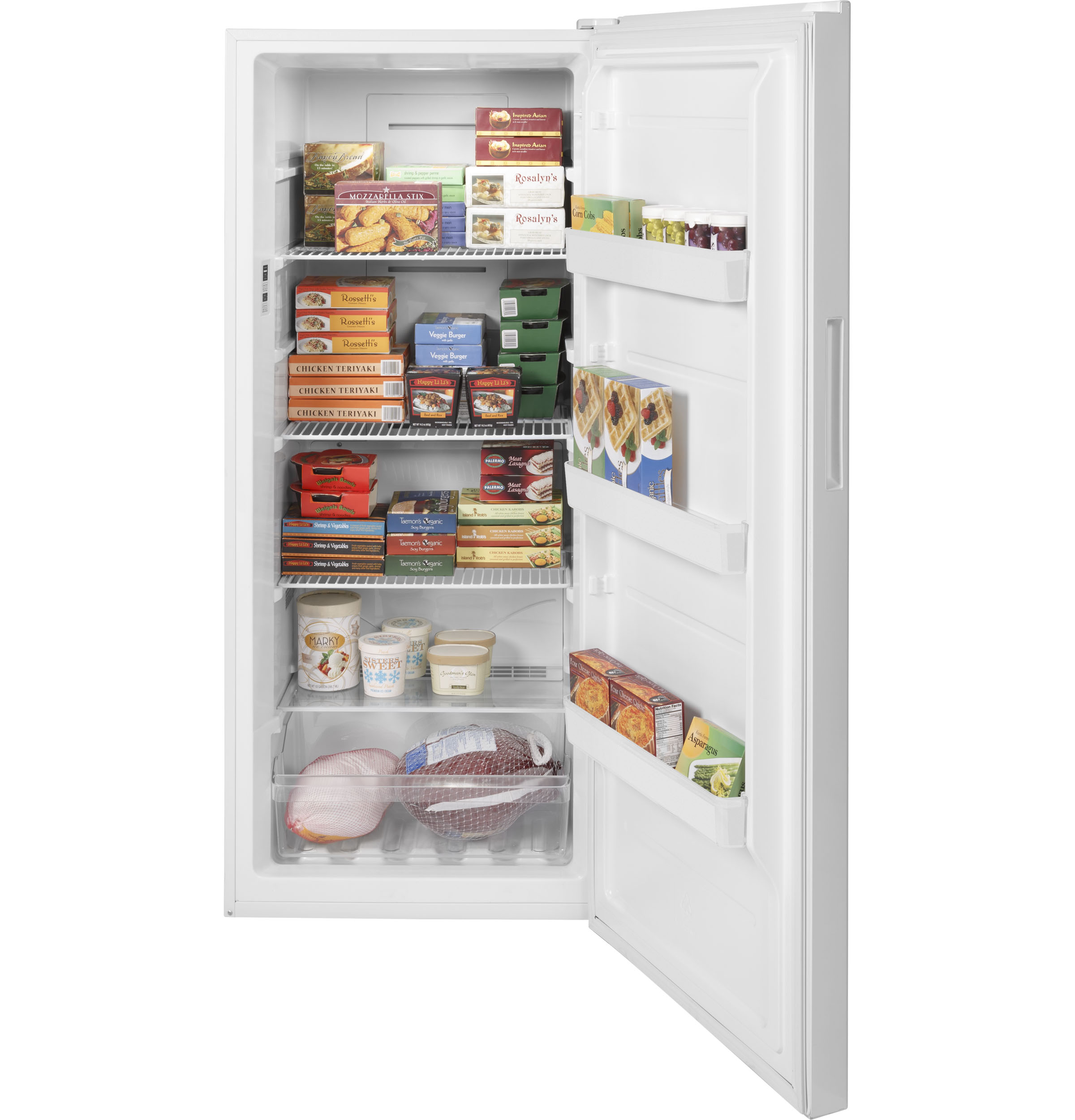 Hotpoint HUF13STRWW Hotpoint® 13 Cu. Ft. FrostFree Upright Freezer