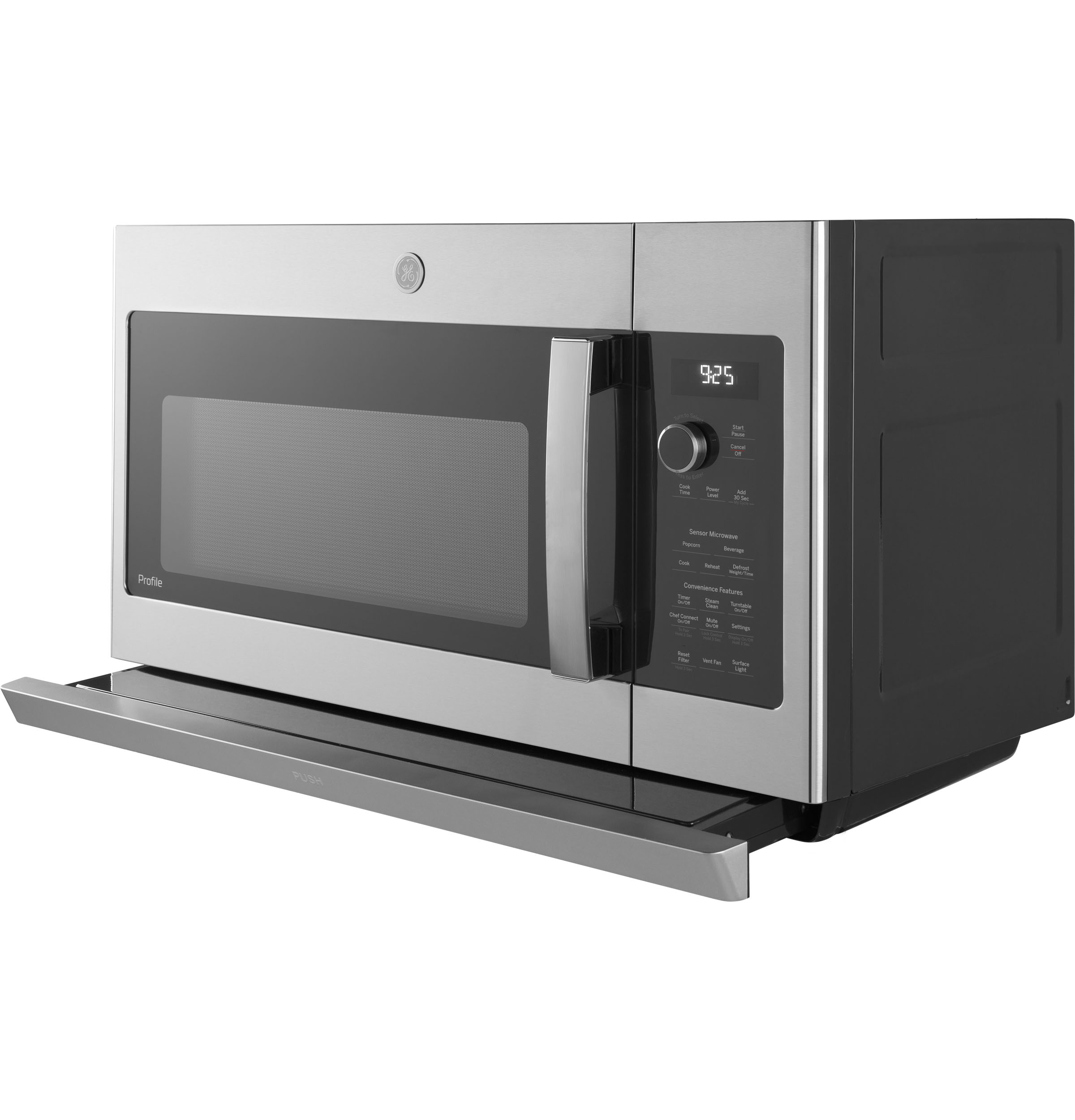 GE Profile PVM9225SRSS GE Profile™ 2.2 Cu. Ft. OvertheRange Sensor Microwave Oven