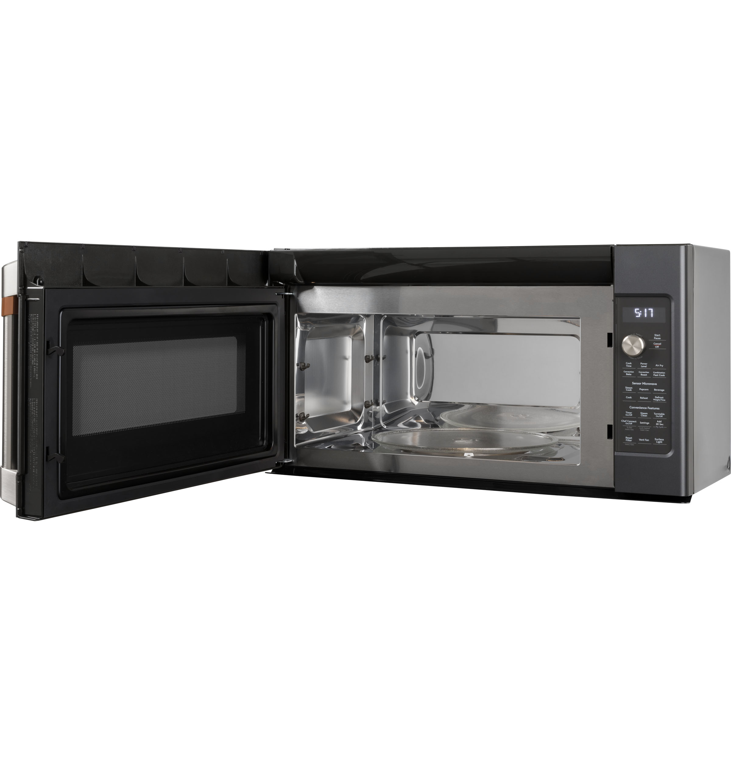 Cafe CVM517P3RD1 Café™ 1.7 Cu. Ft. Convection OvertheRange