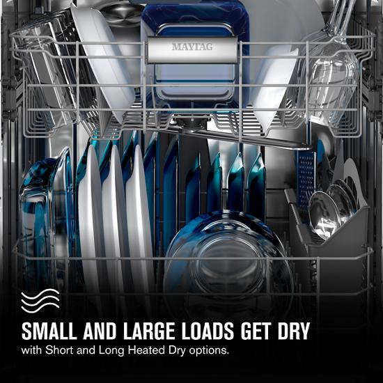Maytag MDB8959SKZ Top control dishwasher with Third Level Rack and