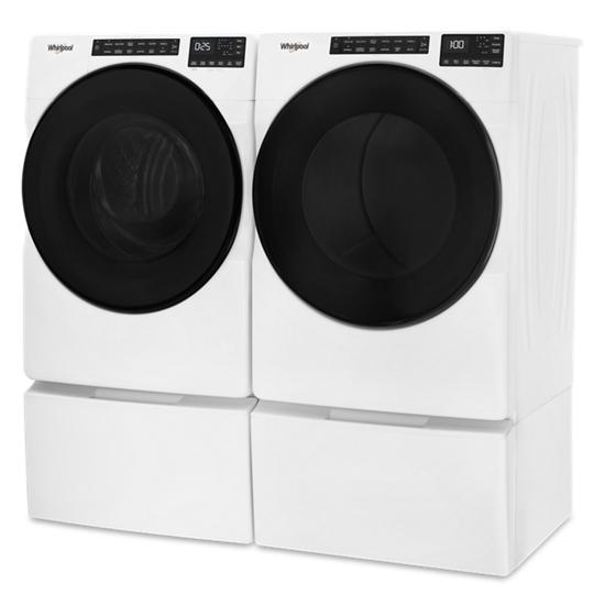 Model: WGD5605MW-SD | Whirlpool 7.4 Cu. Ft. Gas Wrinkle Shield Dryer
