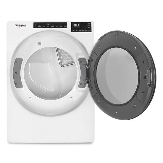 Model: WGD5605MW-SD | Whirlpool 7.4 Cu. Ft. Gas Wrinkle Shield Dryer