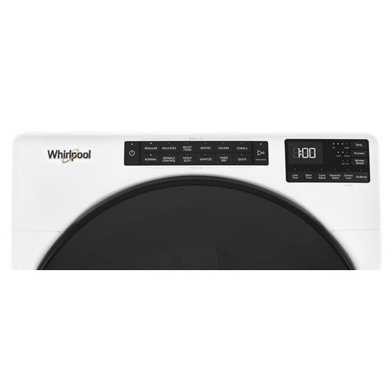 Model: WGD5605MW-SD | Whirlpool 7.4 Cu. Ft. Gas Wrinkle Shield Dryer
