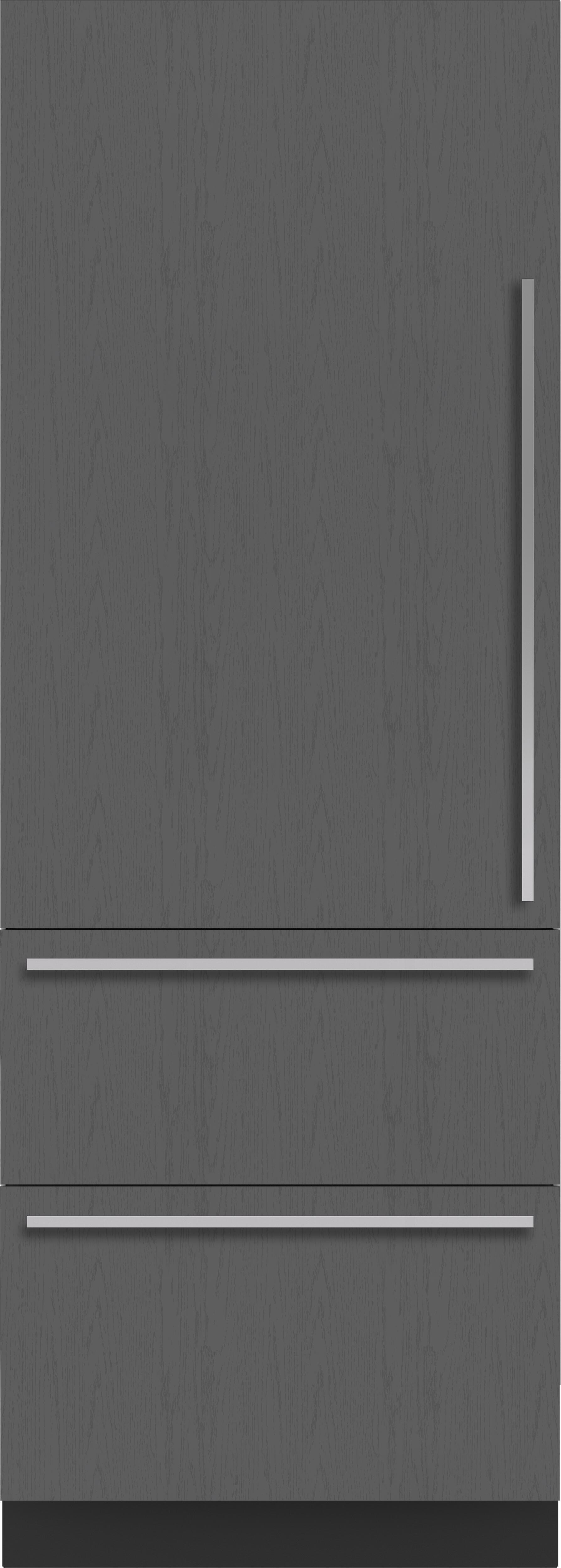 Sub-Zero 30" Designer Over-and-Under Refrigerator with Internal Dispenser - Panel Ready